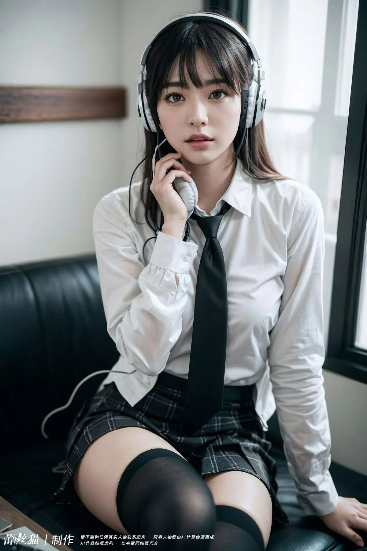 AIG  No.036 电车短发美女写真 - 7