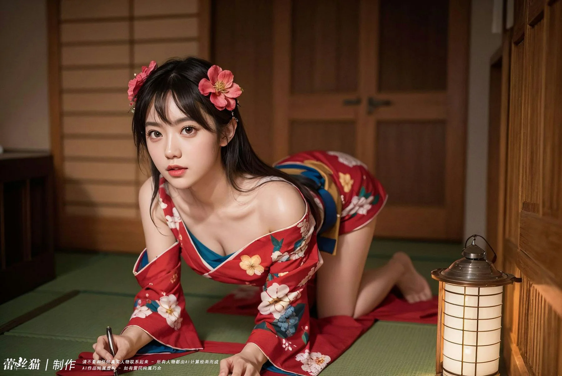 AIG  No.037 和服捆绑诱惑爆乳 - 3