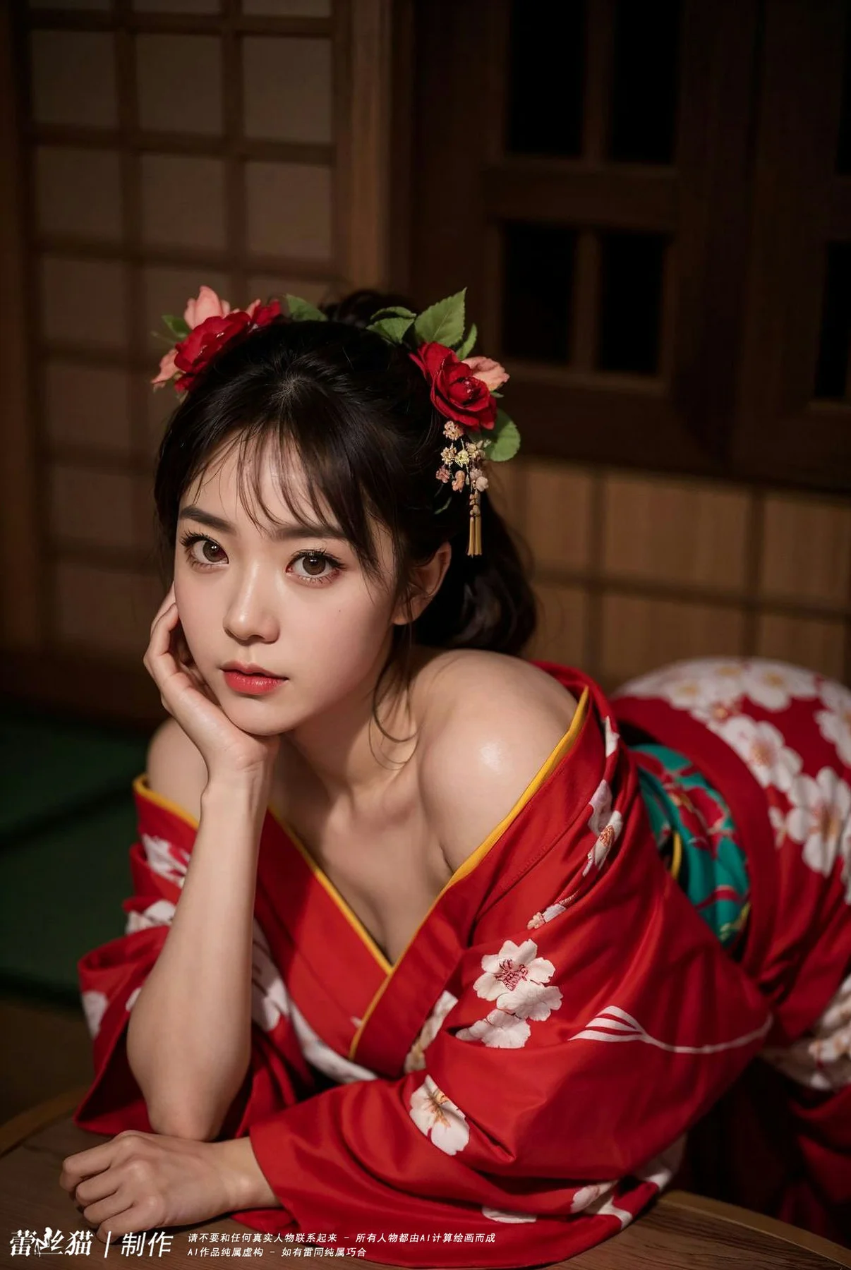 AIG  No.037 和服捆绑诱惑爆乳 - 4