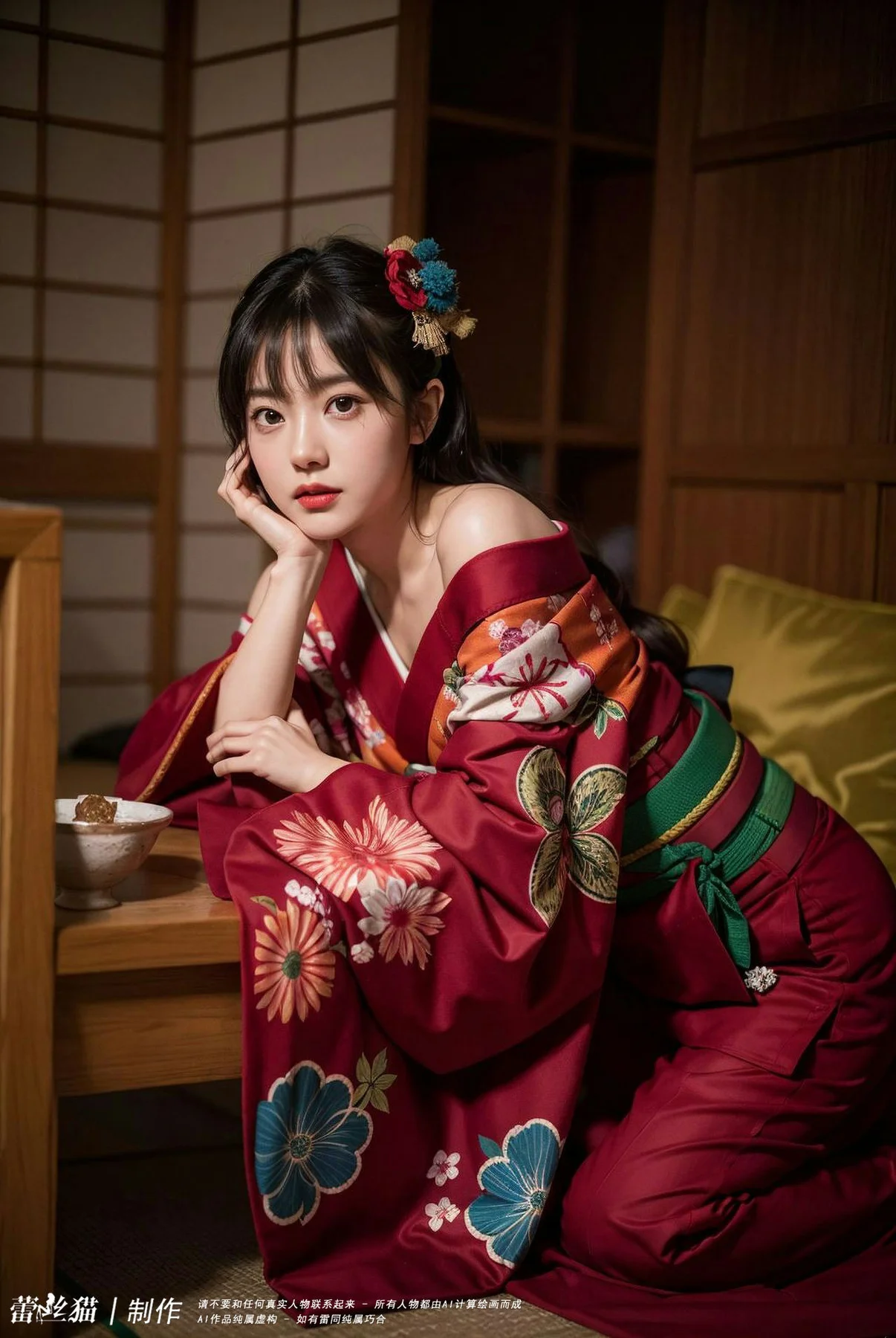 AIG  No.037 和服捆绑诱惑爆乳 - 5