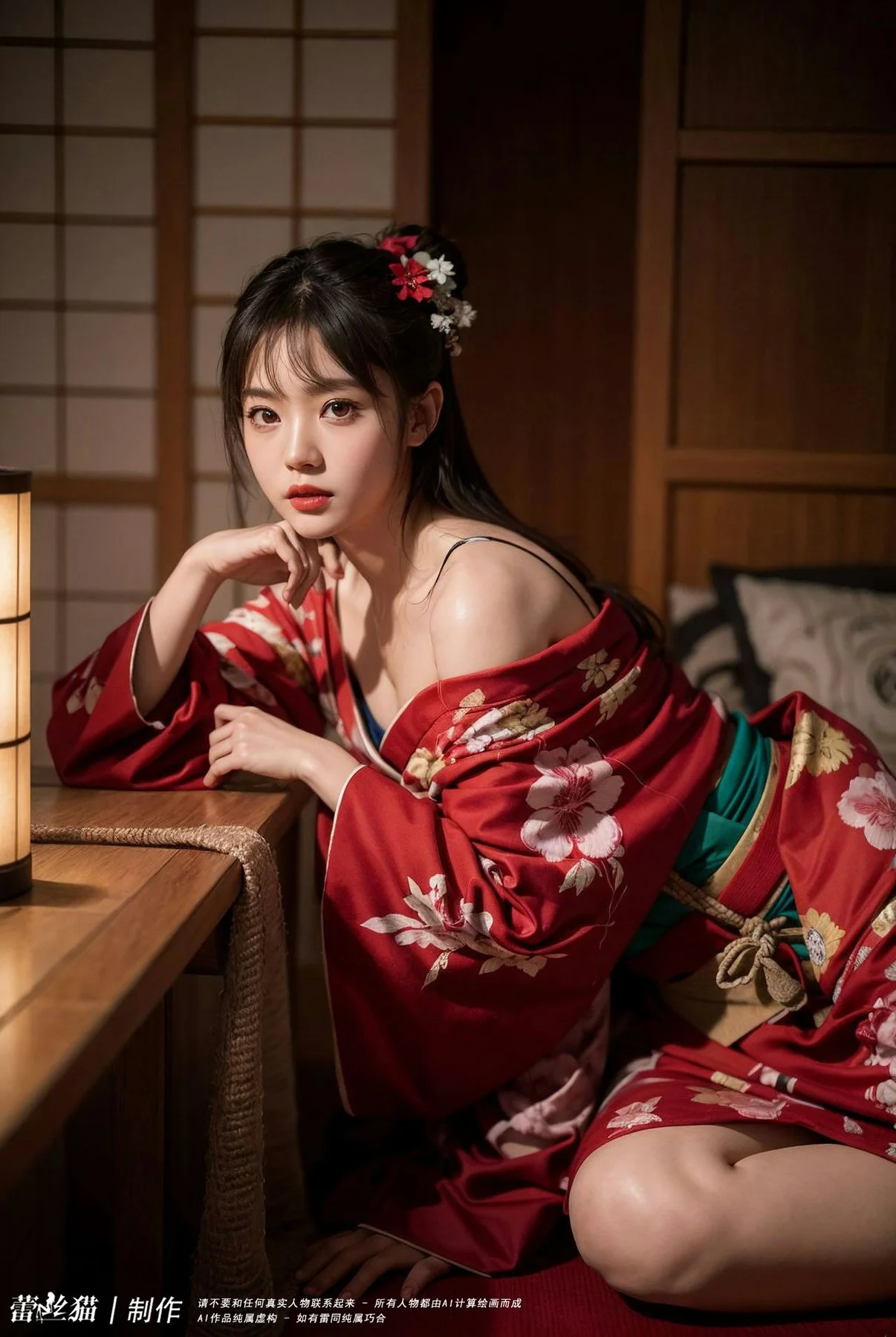 AIG  No.037 和服捆绑诱惑爆乳 - 6