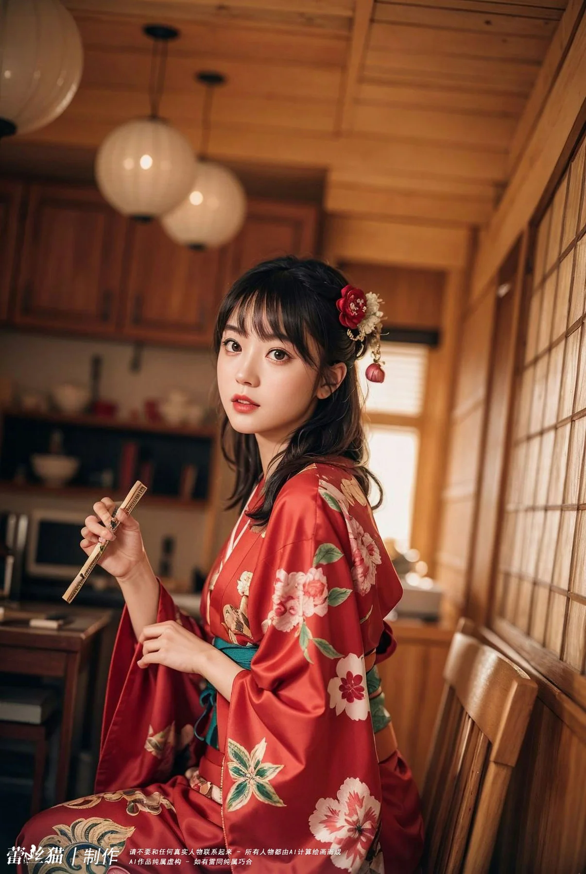 AIG  No.037 和服捆绑诱惑爆乳 - 1