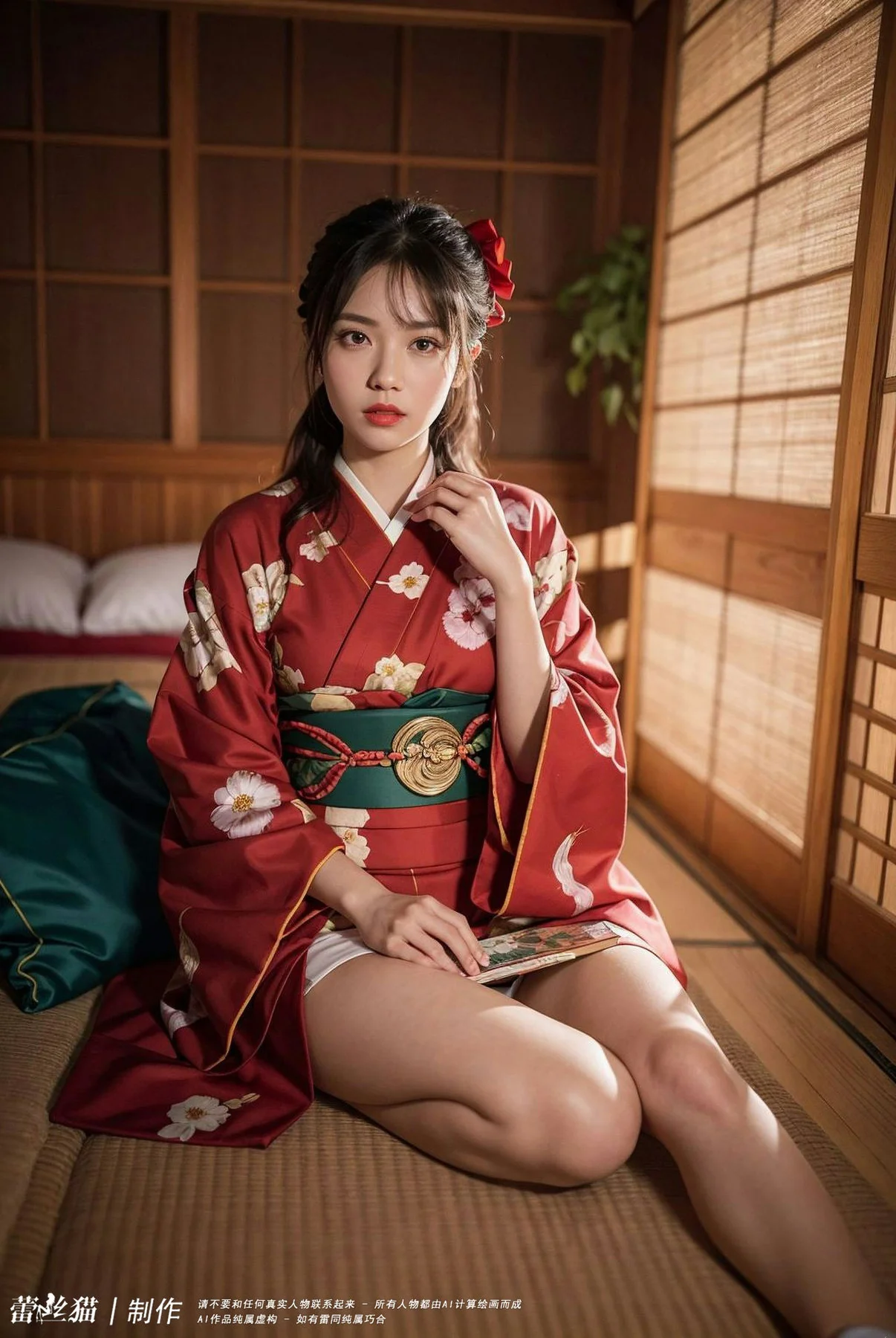 AIG  No.037 和服捆绑诱惑爆乳 - 3