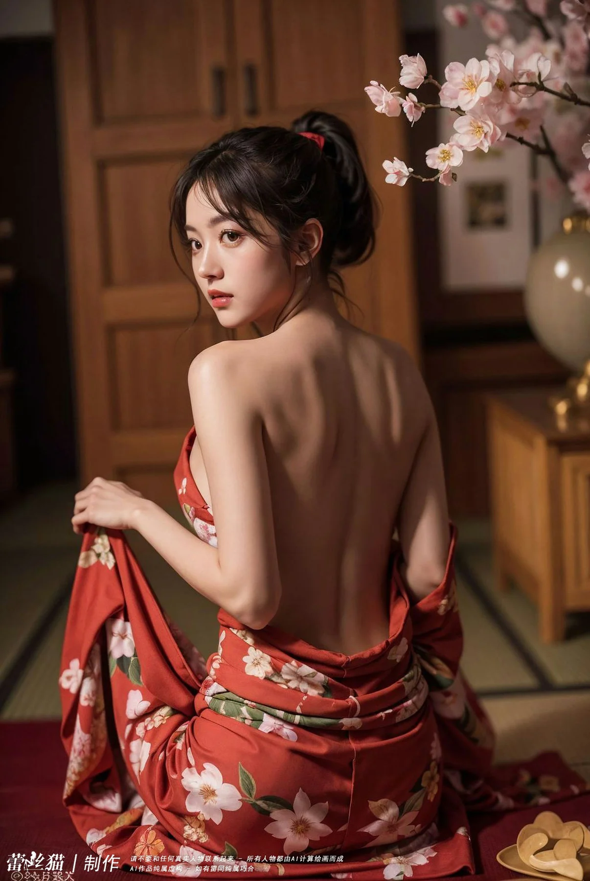 AIG  No.037 和服捆绑诱惑爆乳 - 4