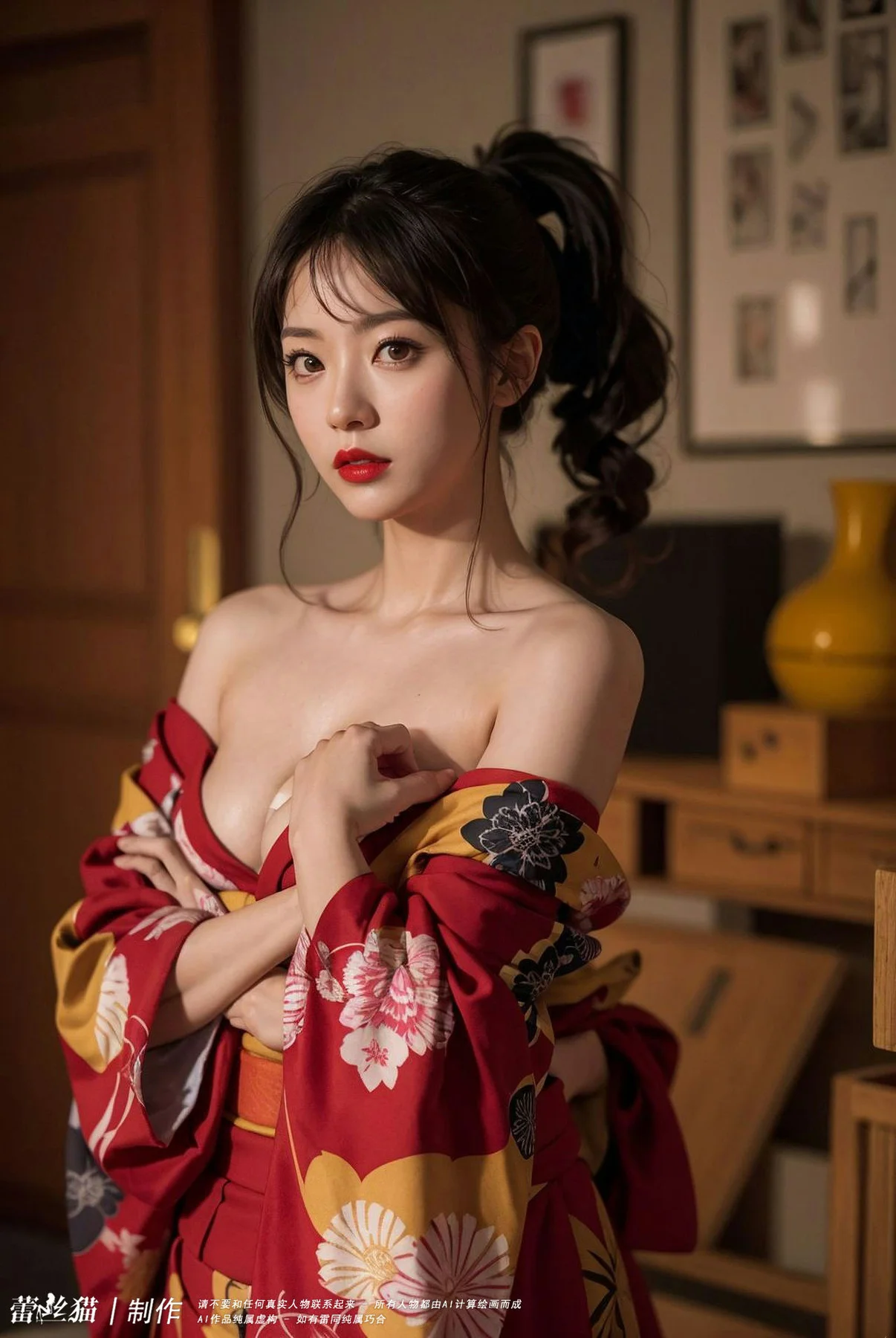 AIG  No.037 和服捆绑诱惑爆乳 - 5