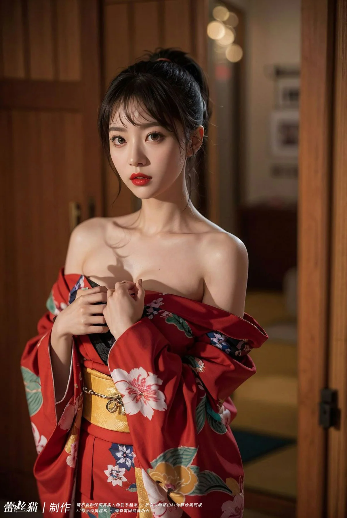 AIG  No.037 和服捆绑诱惑爆乳 - 6