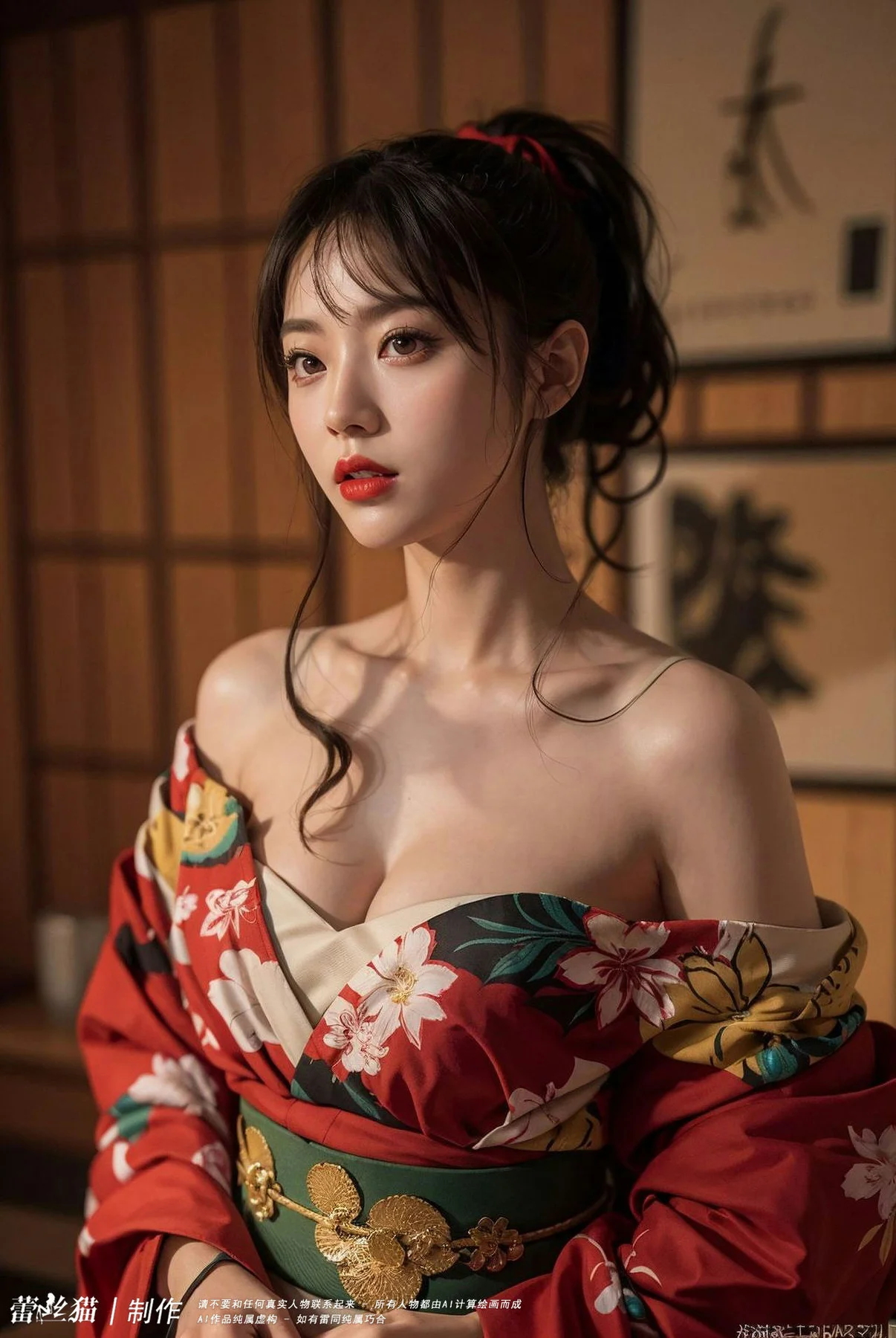 AIG  No.037 和服捆绑诱惑爆乳 - 7