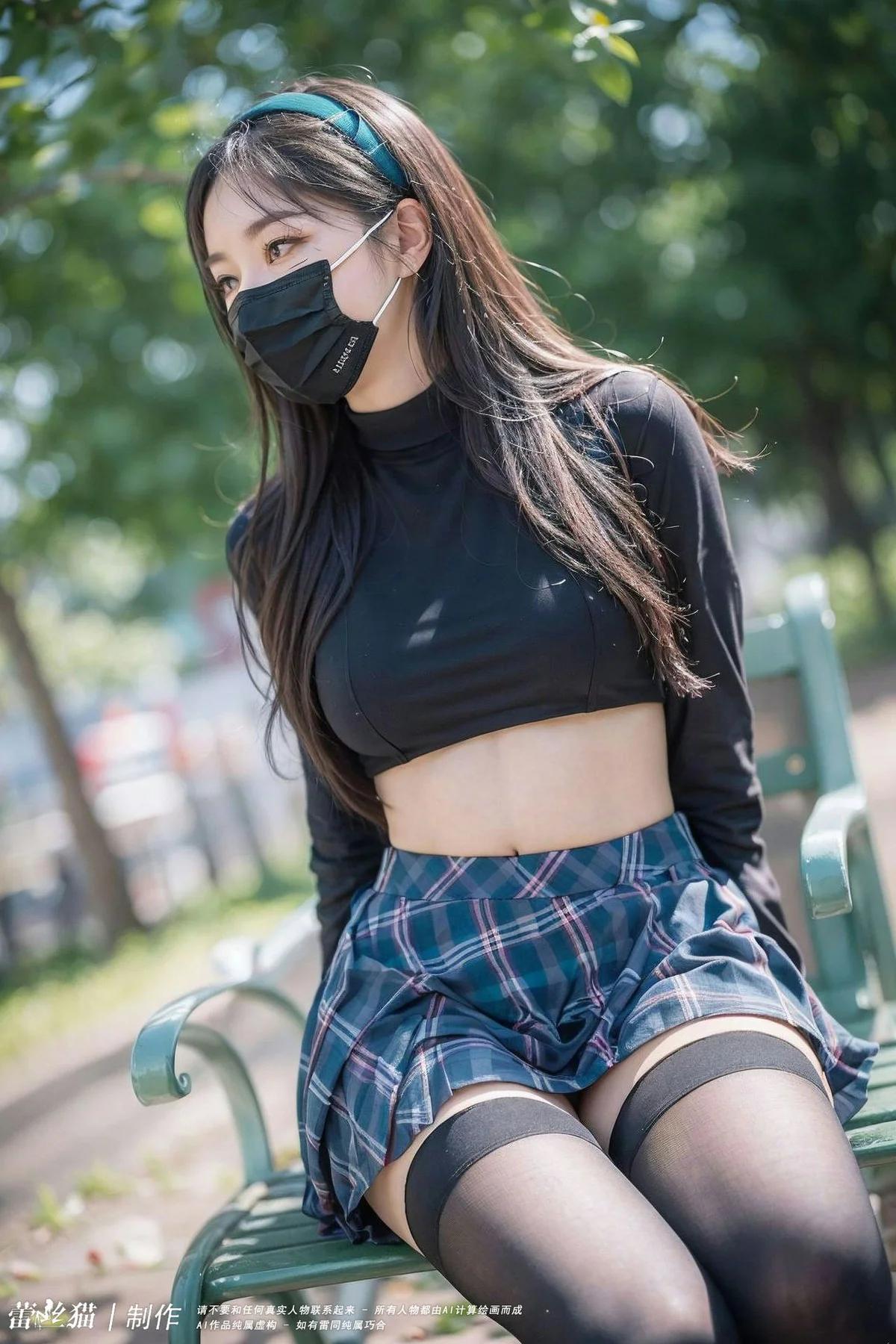 AIG  No.038 短裙爆乳街拍美女 - 3