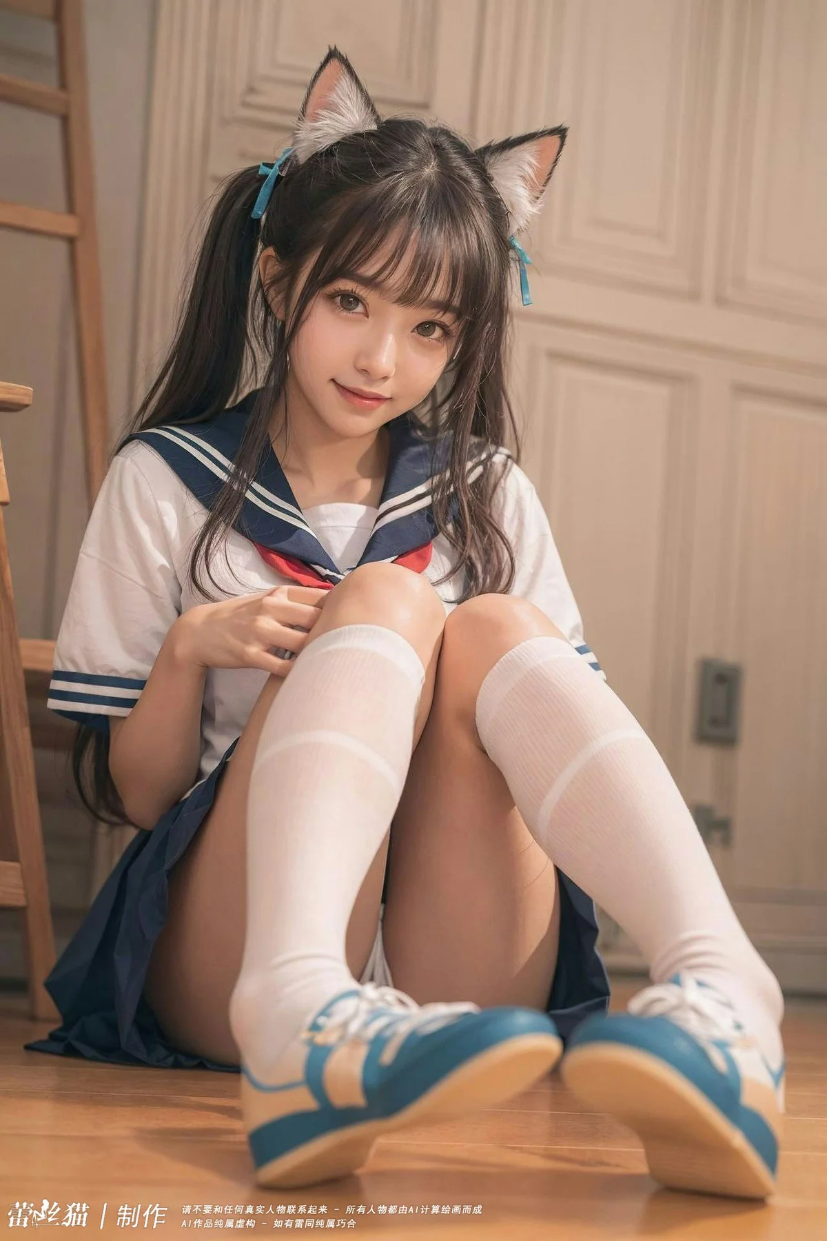 AIG  No.039 死库水俏皮萌美眉 - 2