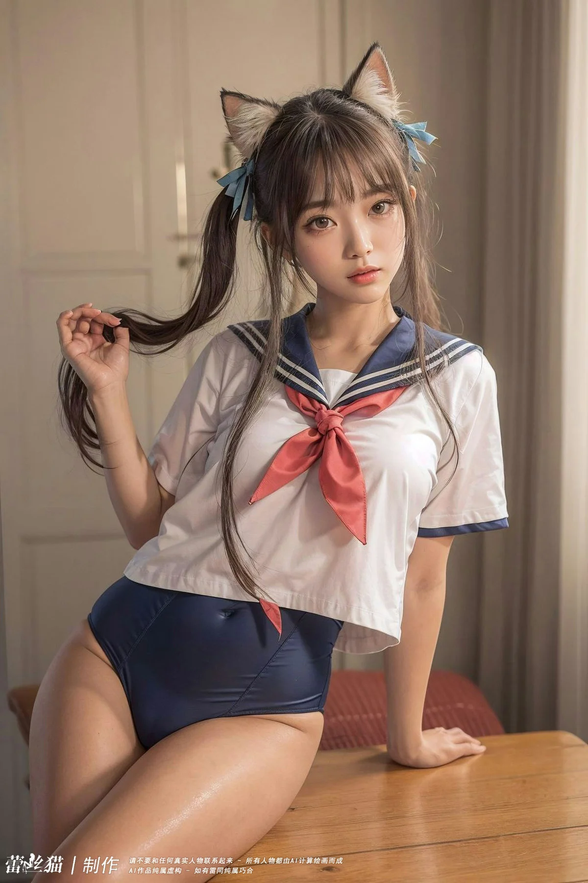 AIG  No.039 死库水俏皮萌美眉 - 4