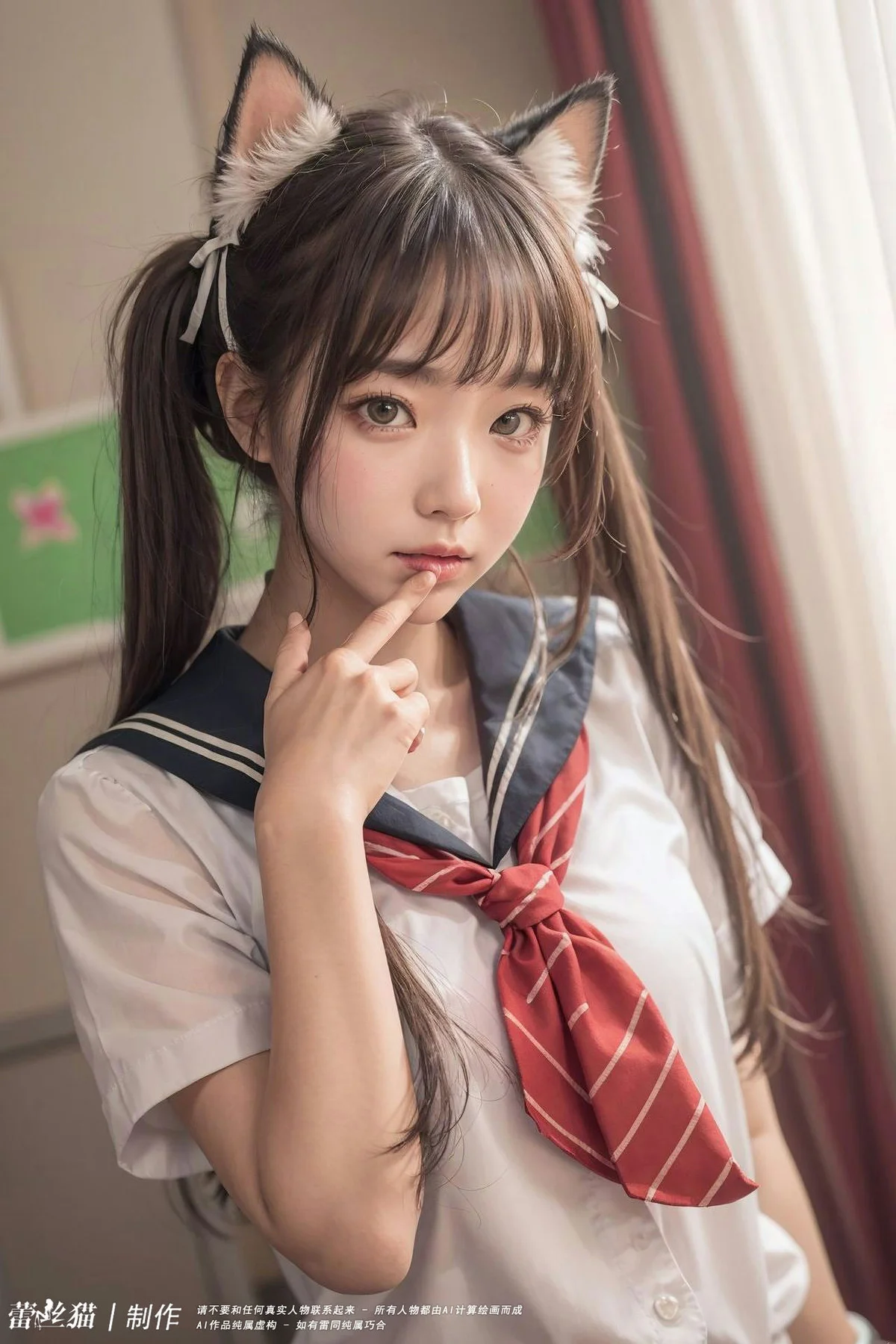 AIG  No.039 死库水俏皮萌美眉 - 6