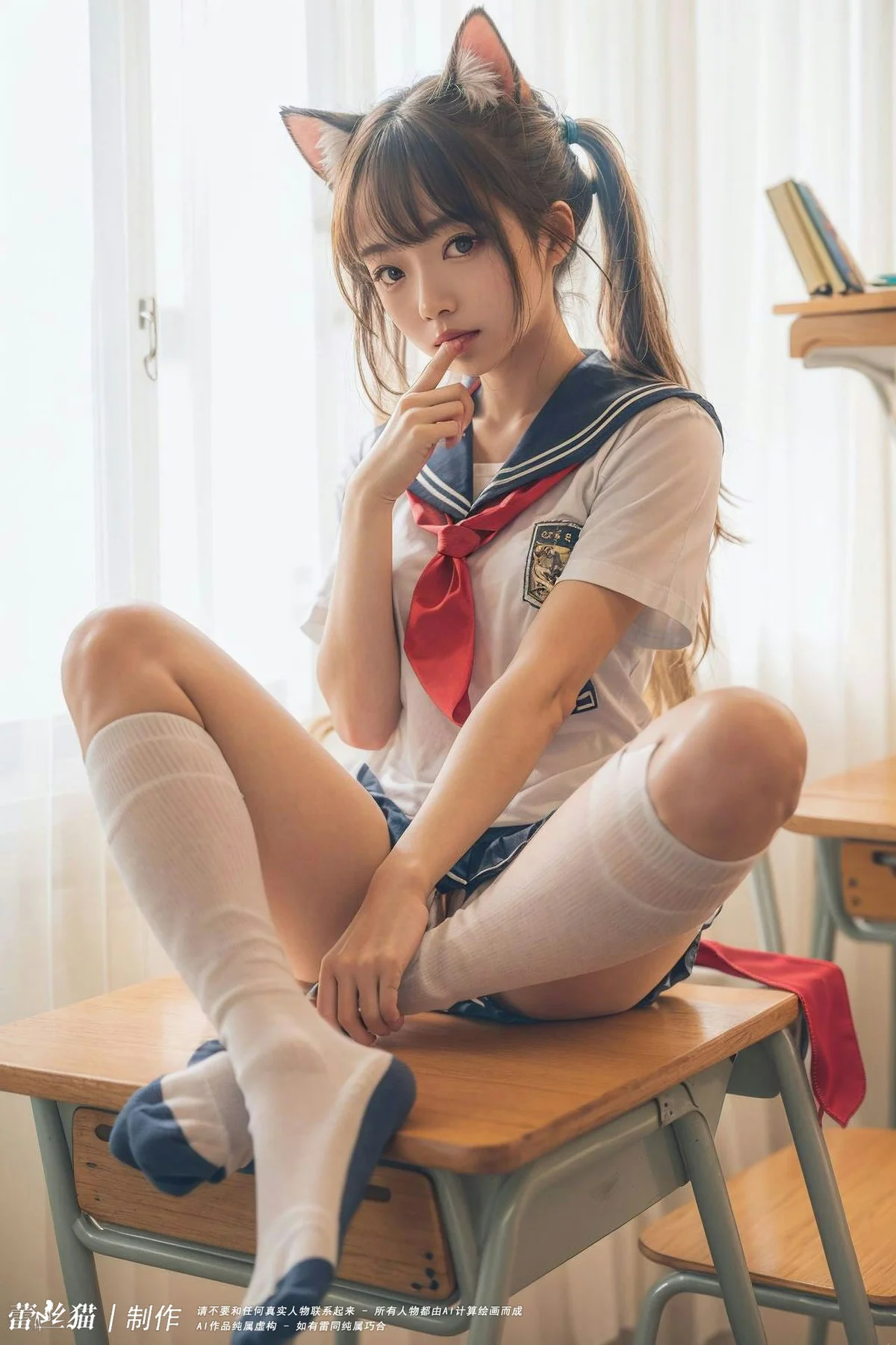 AIG  No.039 死库水俏皮萌美眉 - 1