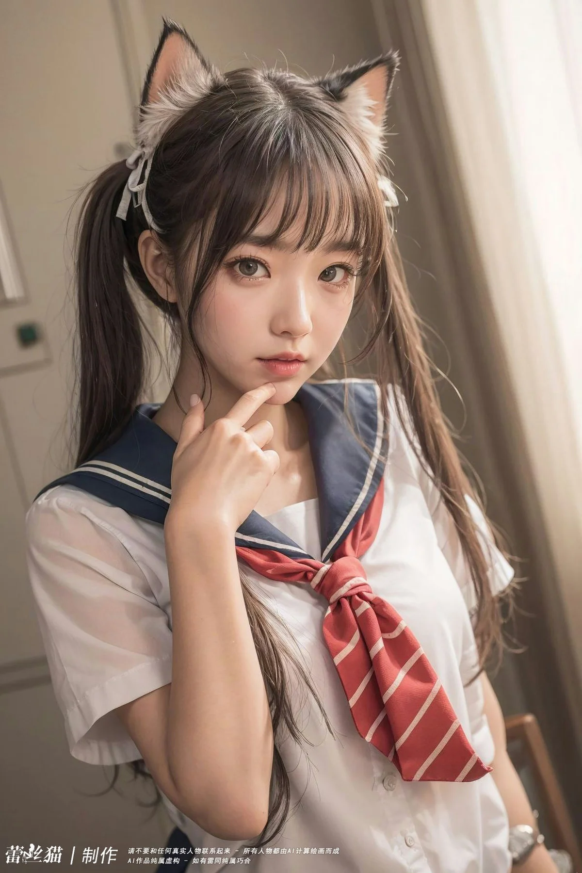 AIG  No.039 死库水俏皮萌美眉 - 2