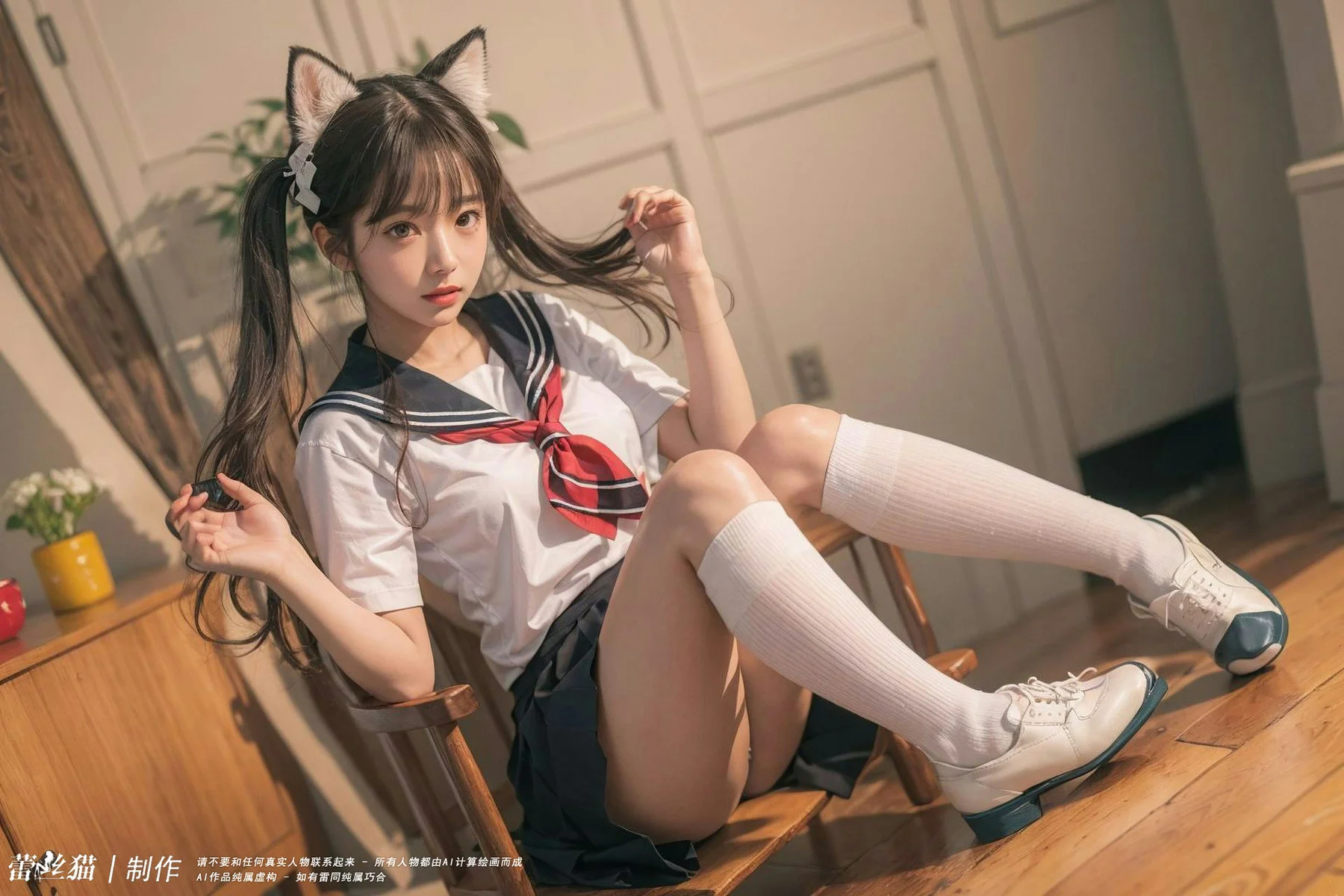 AIG  No.039 死库水俏皮萌美眉 - 3