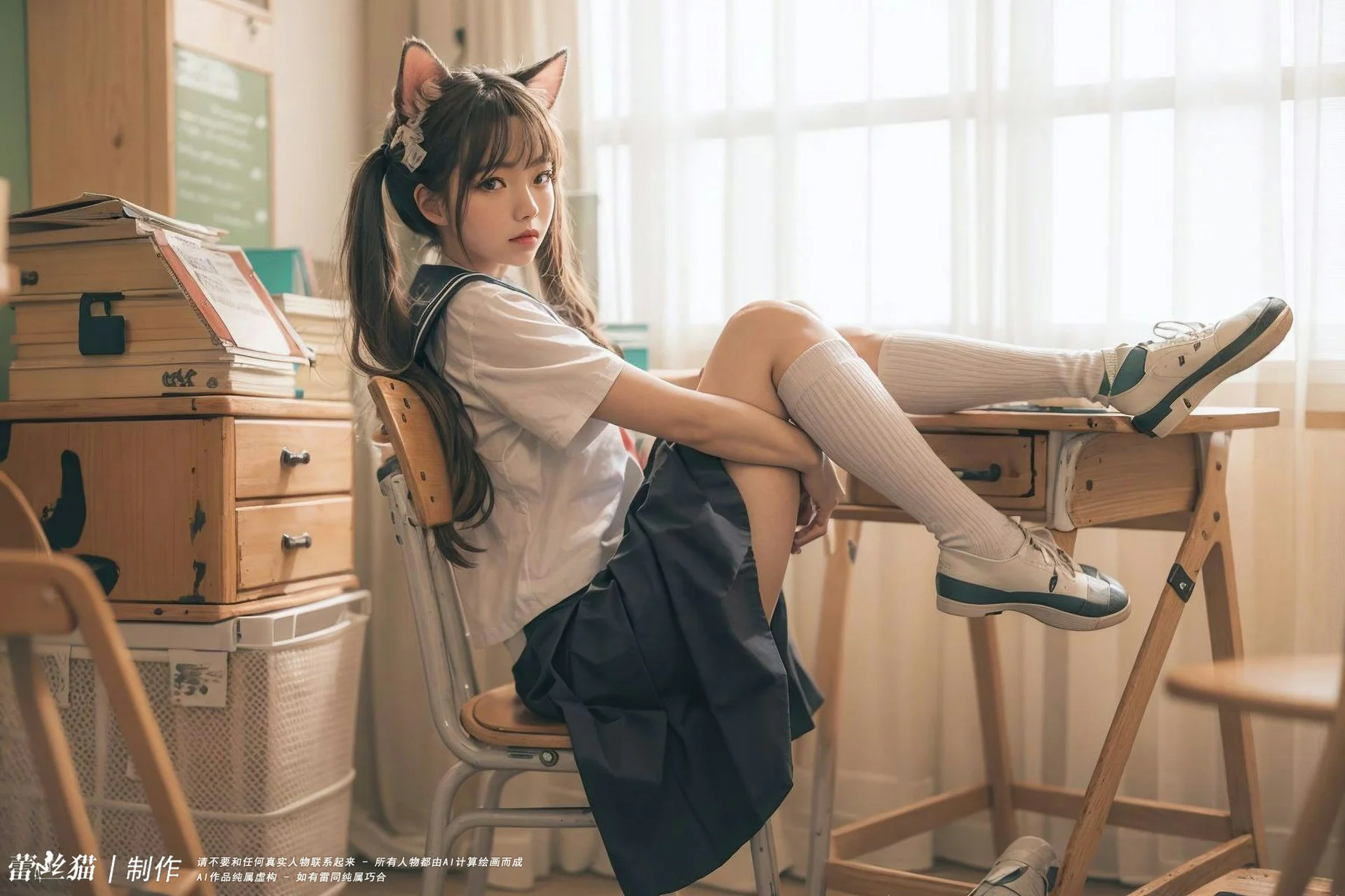 AIG  No.039 死库水俏皮萌美眉 - 6