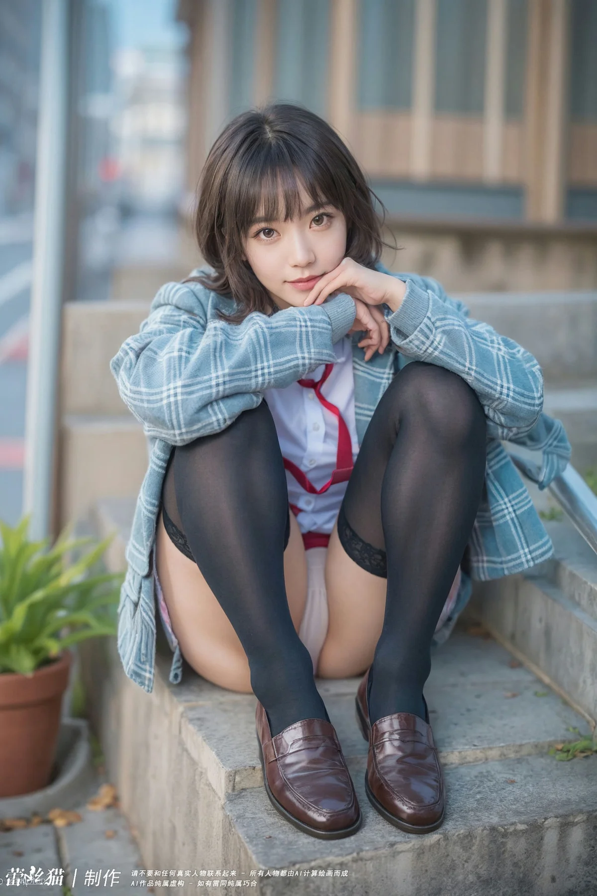 AIG  No.044 放学后的萝莉学妹 - 6