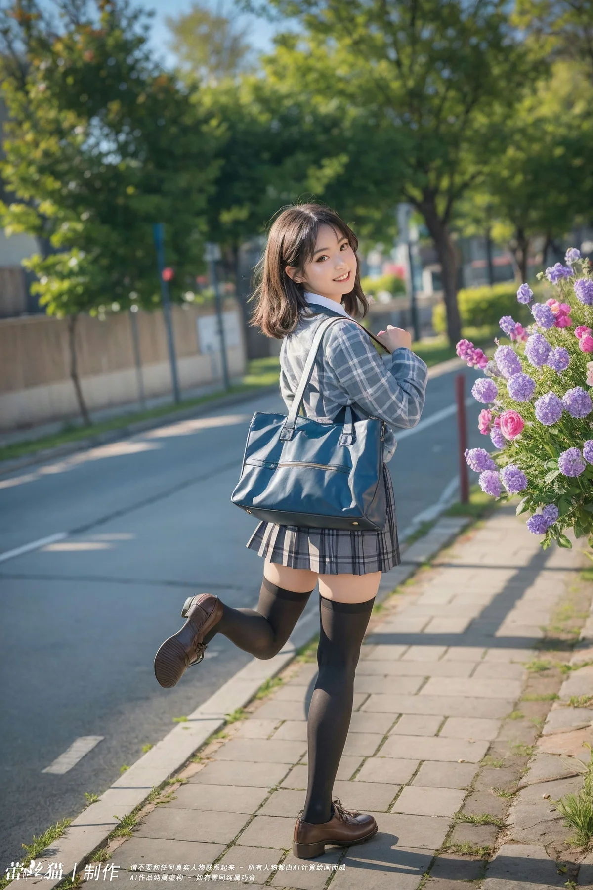 AIG  No.044 放学后的萝莉学妹 - 8