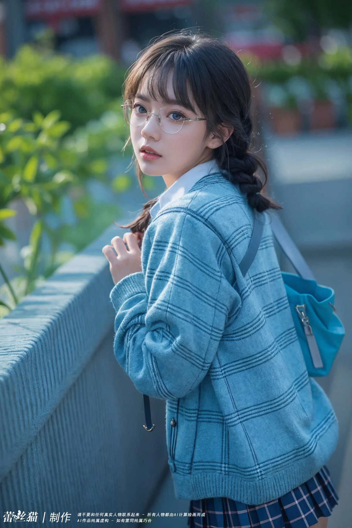 AIG  No.044 放学后的萝莉学妹 - 10