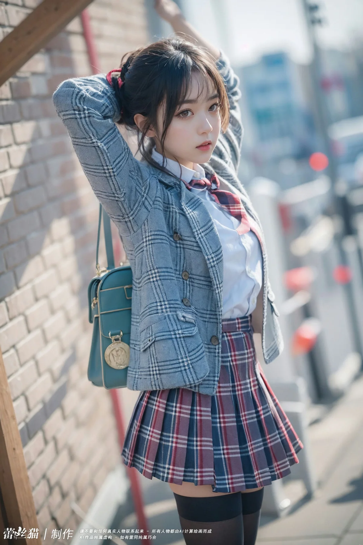 AIG  No.044 放学后的萝莉学妹 - 2