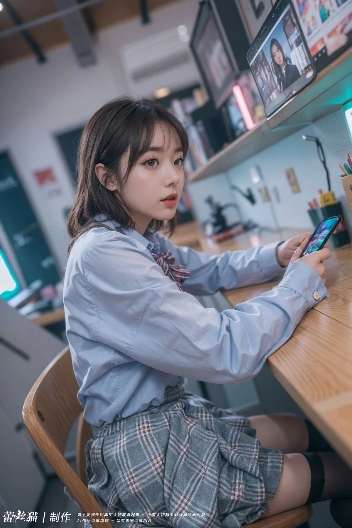 AIG  No.044 放学后的萝莉学妹 - 7