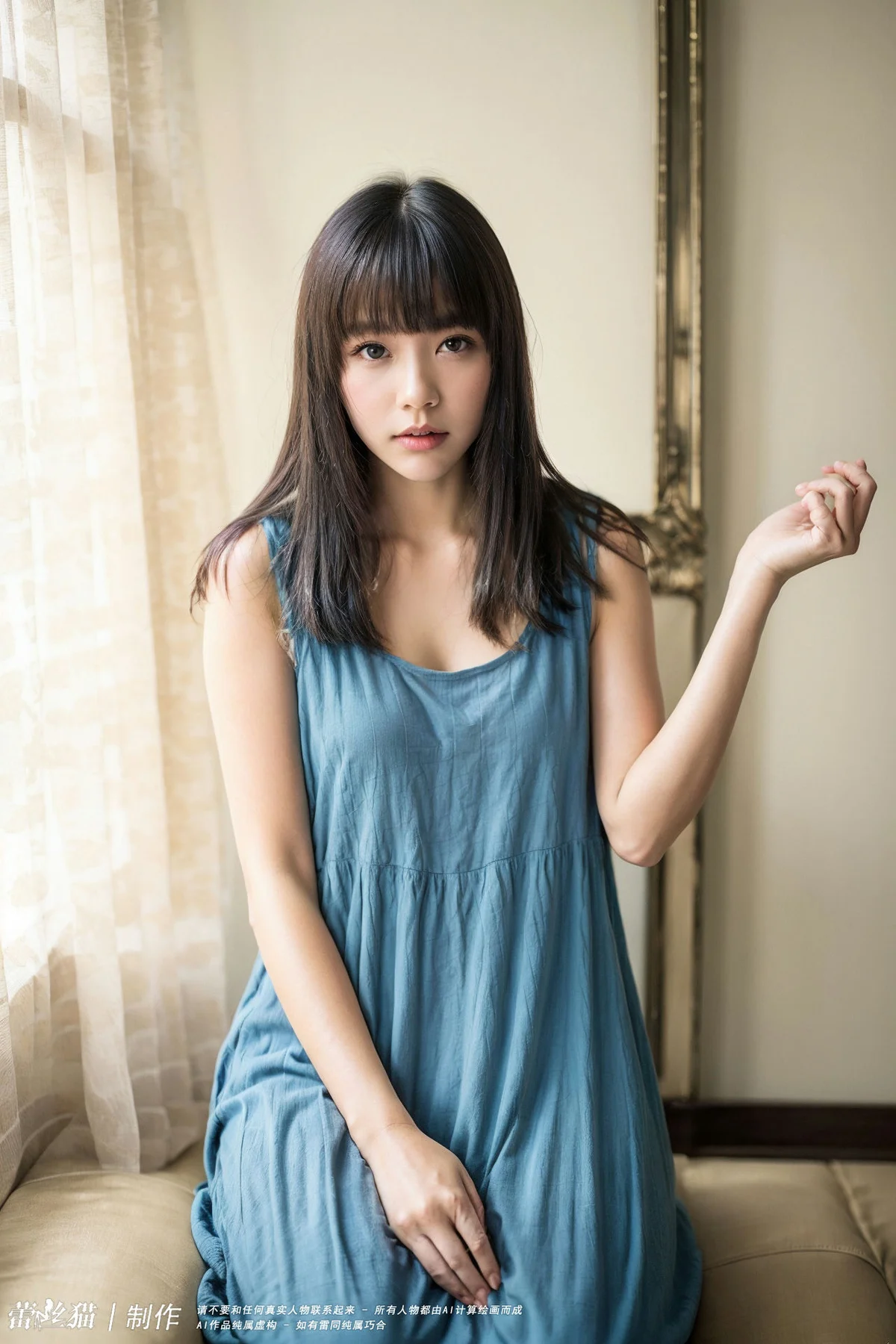 AIG  No.047 性感美女内衣蕾丝写真 - 8