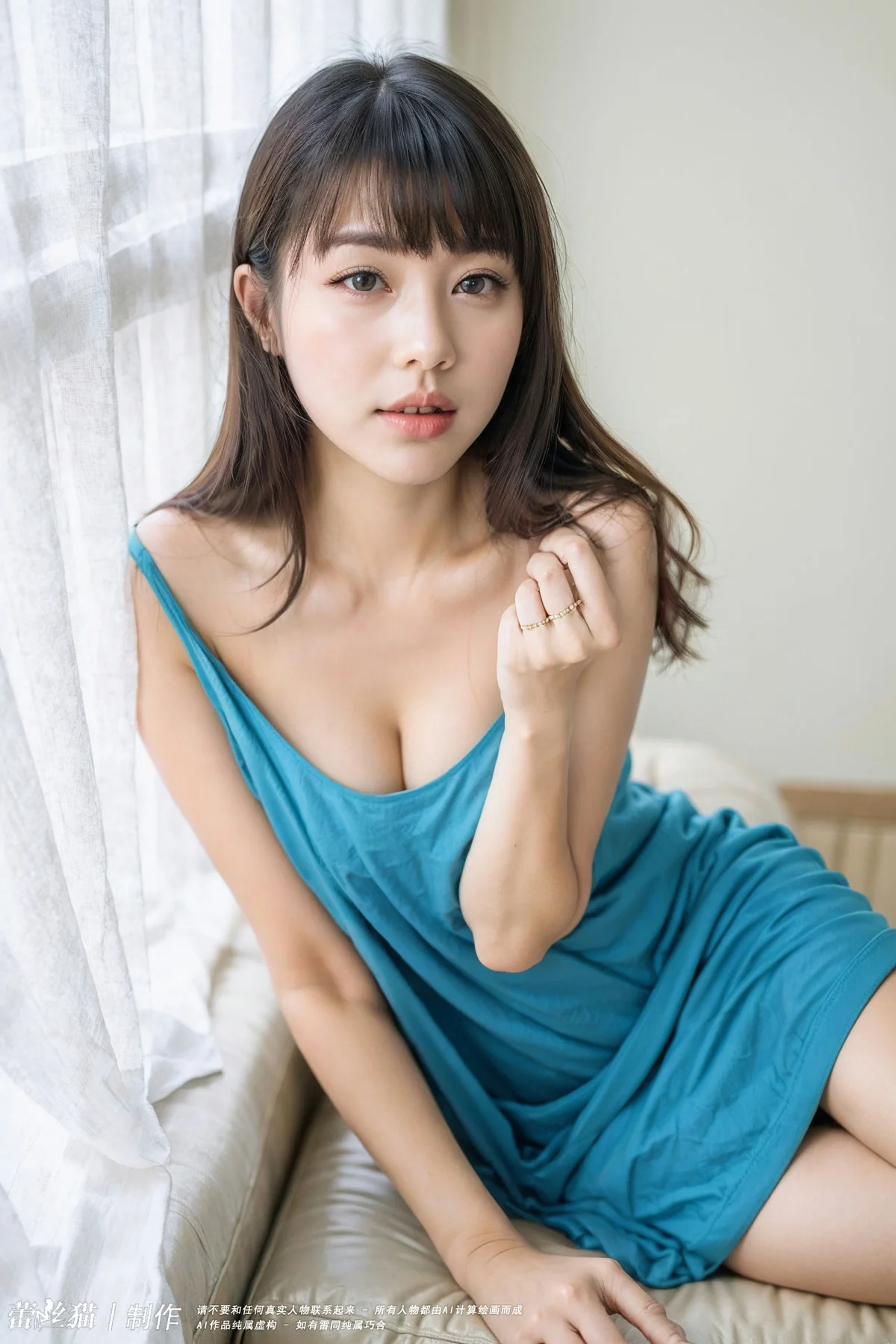 AIG  No.047 性感美女内衣蕾丝写真 - 5