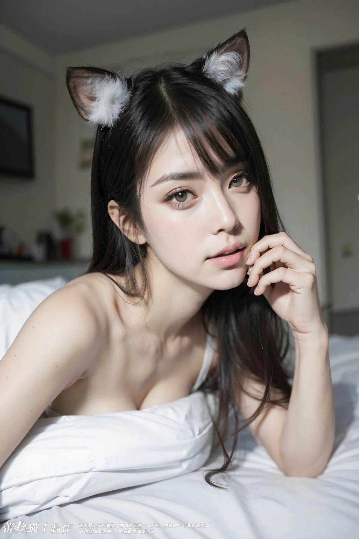 AIG  No.048 气质美妞内衣写真 - 4