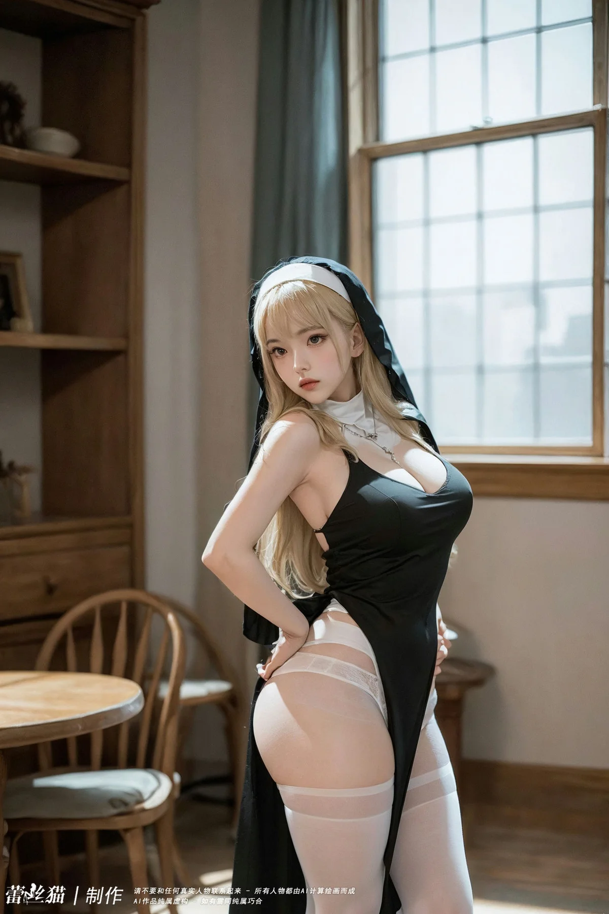 AIG  No.052 修女也疯狂美女 - 9