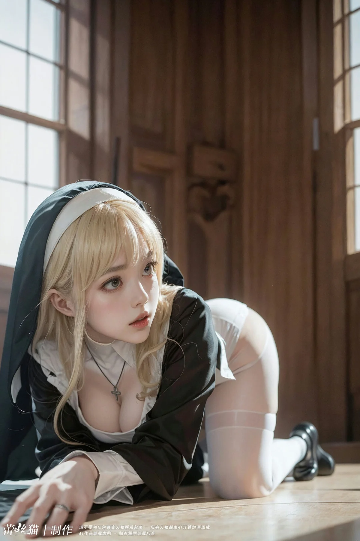 AIG  No.052 修女也疯狂美女 - 10