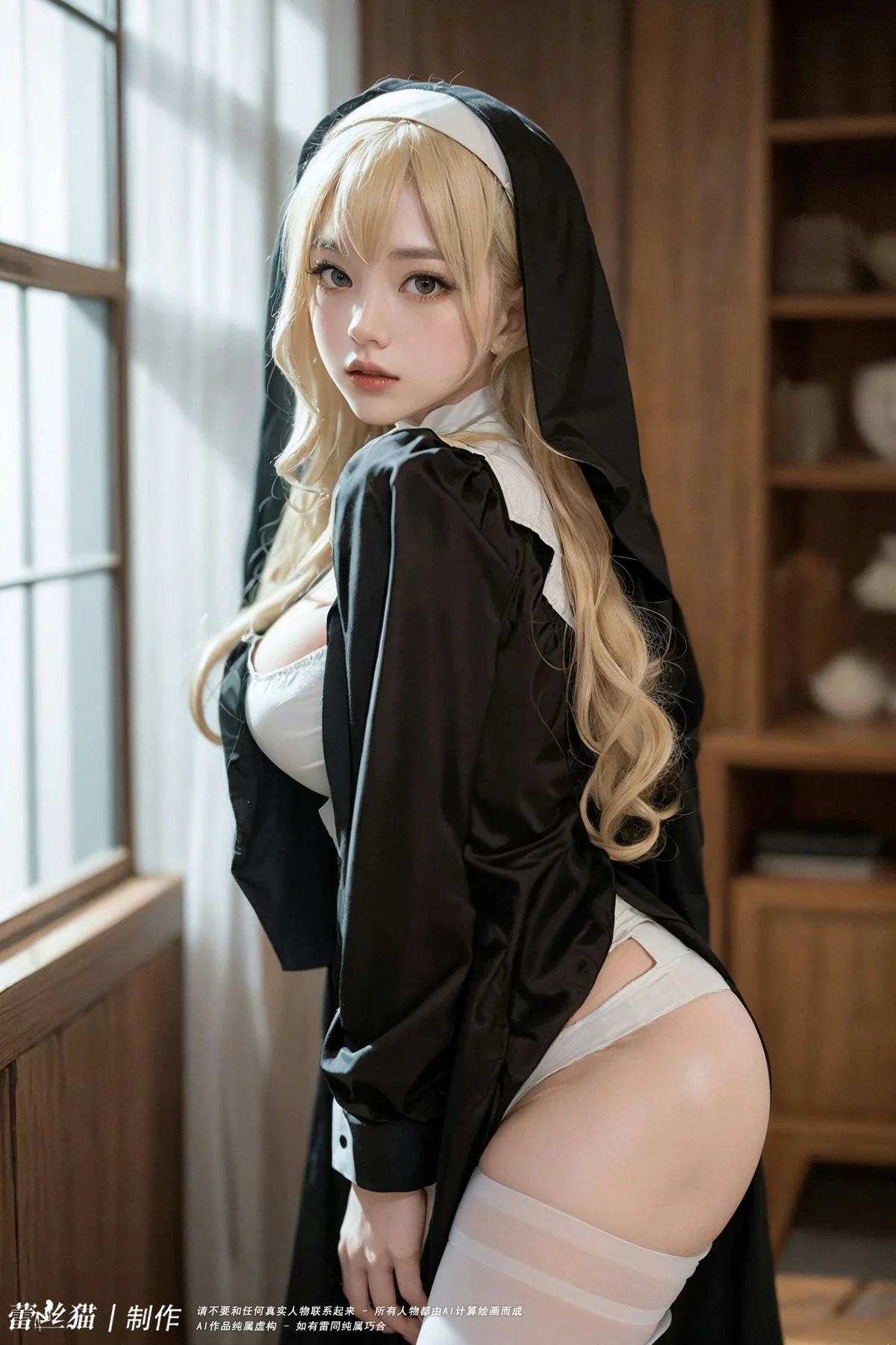 AIG  No.052 修女也疯狂美女 - 6