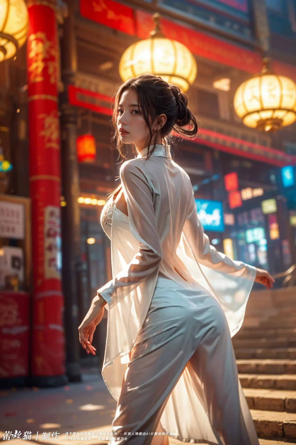 AIG  No.054 白衣性感爆乳法师 - 10