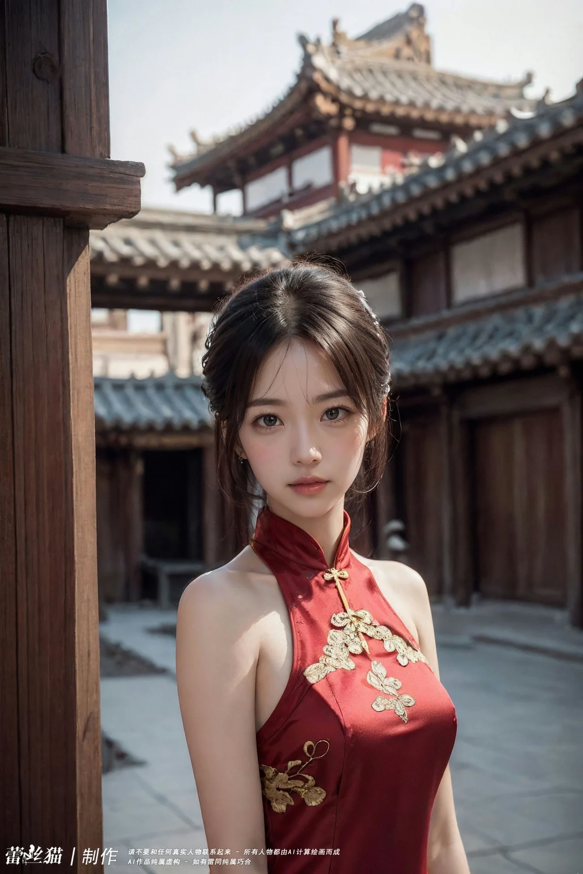 AIG  No.055 红色主题国风美女 - 8