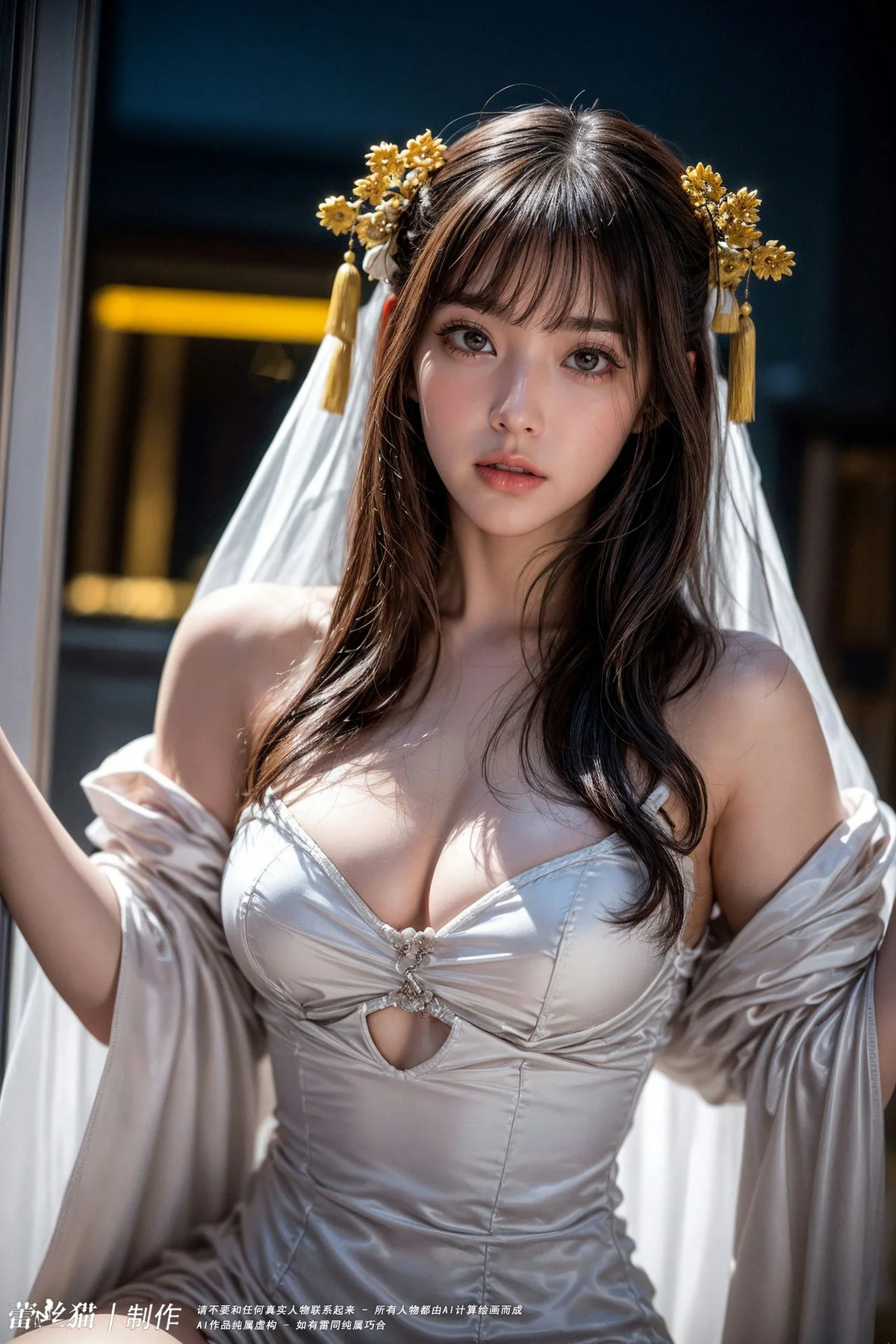 AIG  No.060 古典透视纱裙美女 - 3