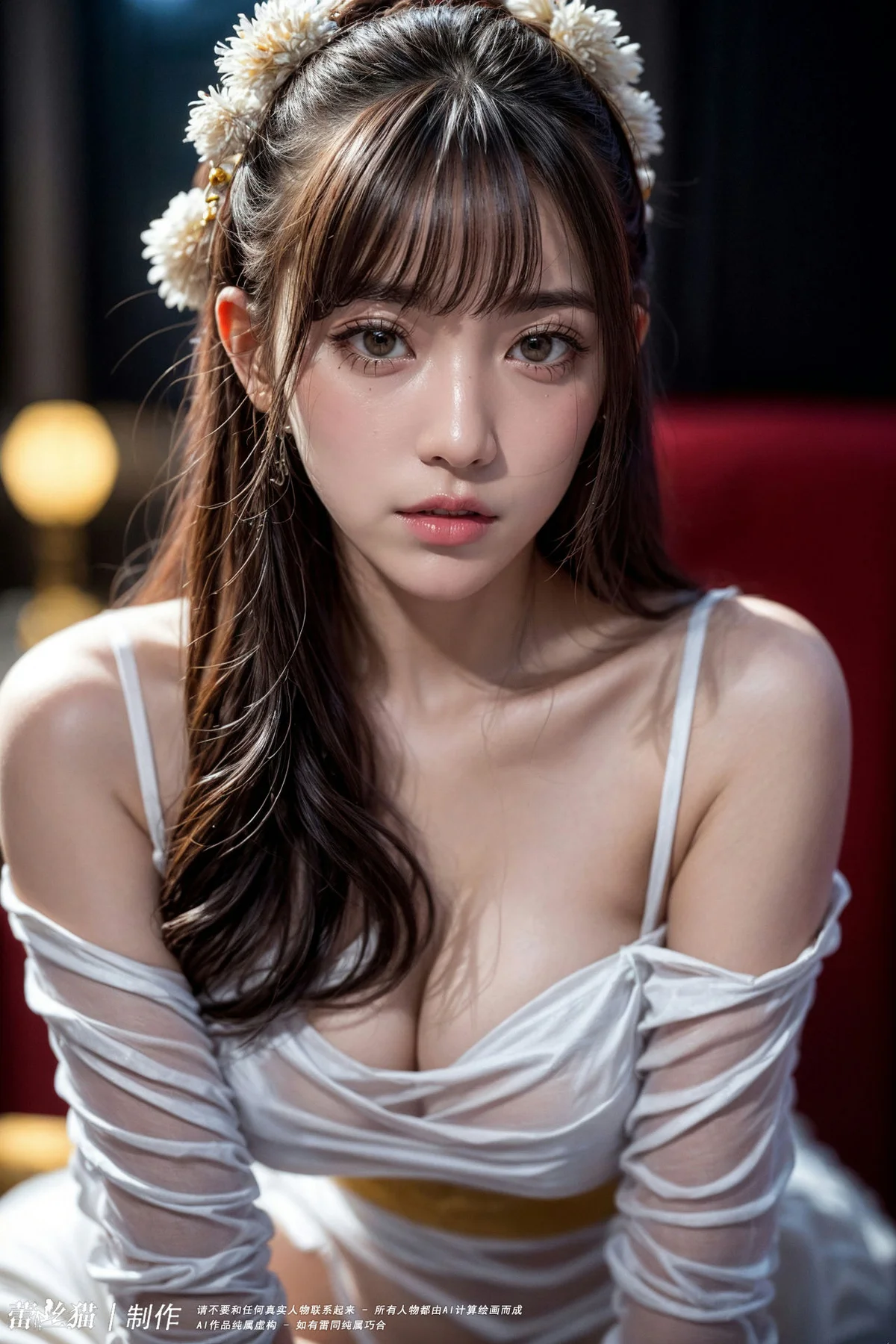 AIG  No.060 古典透视纱裙美女 - 5