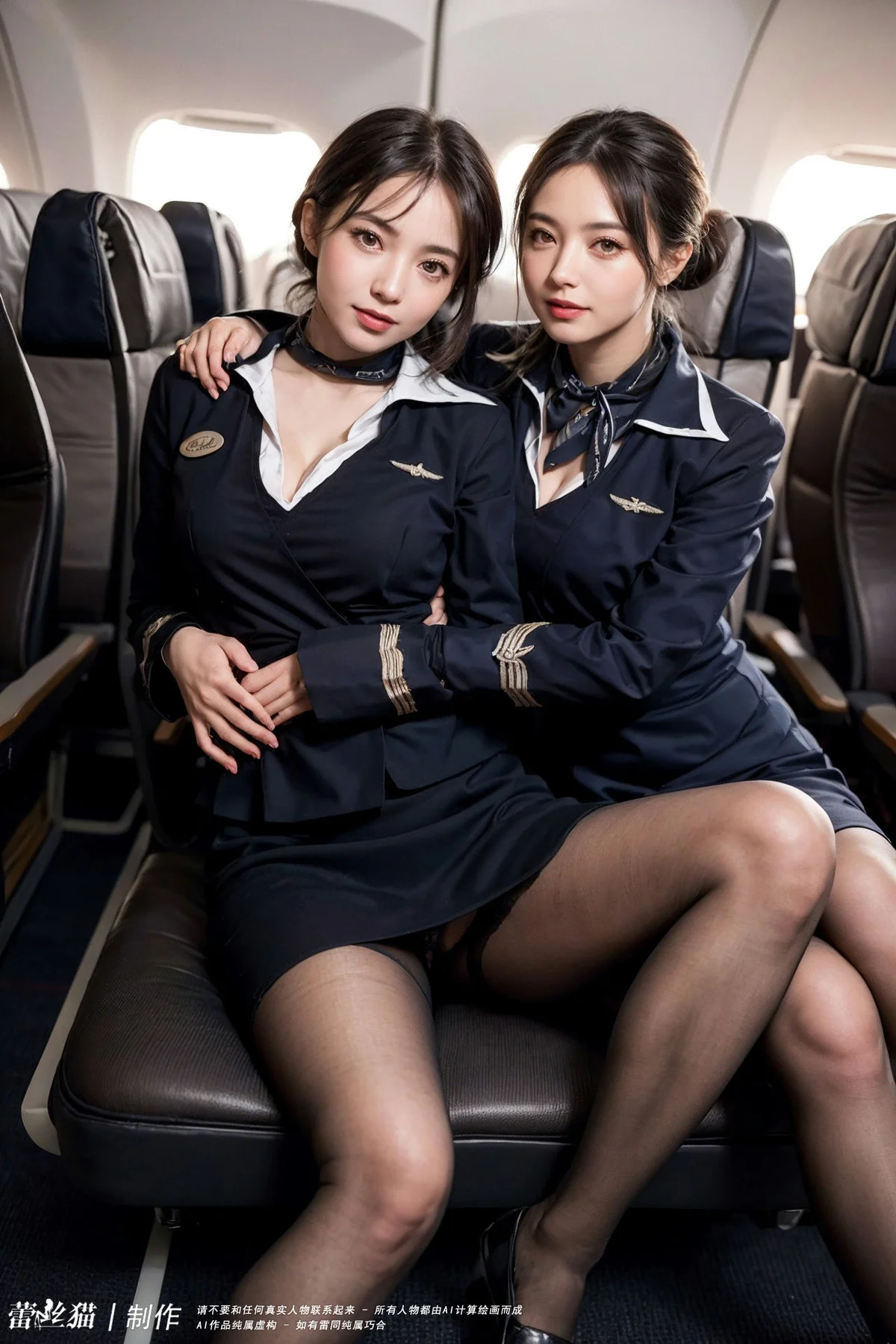 AIG  No.062 空姐的一天生活 - 6