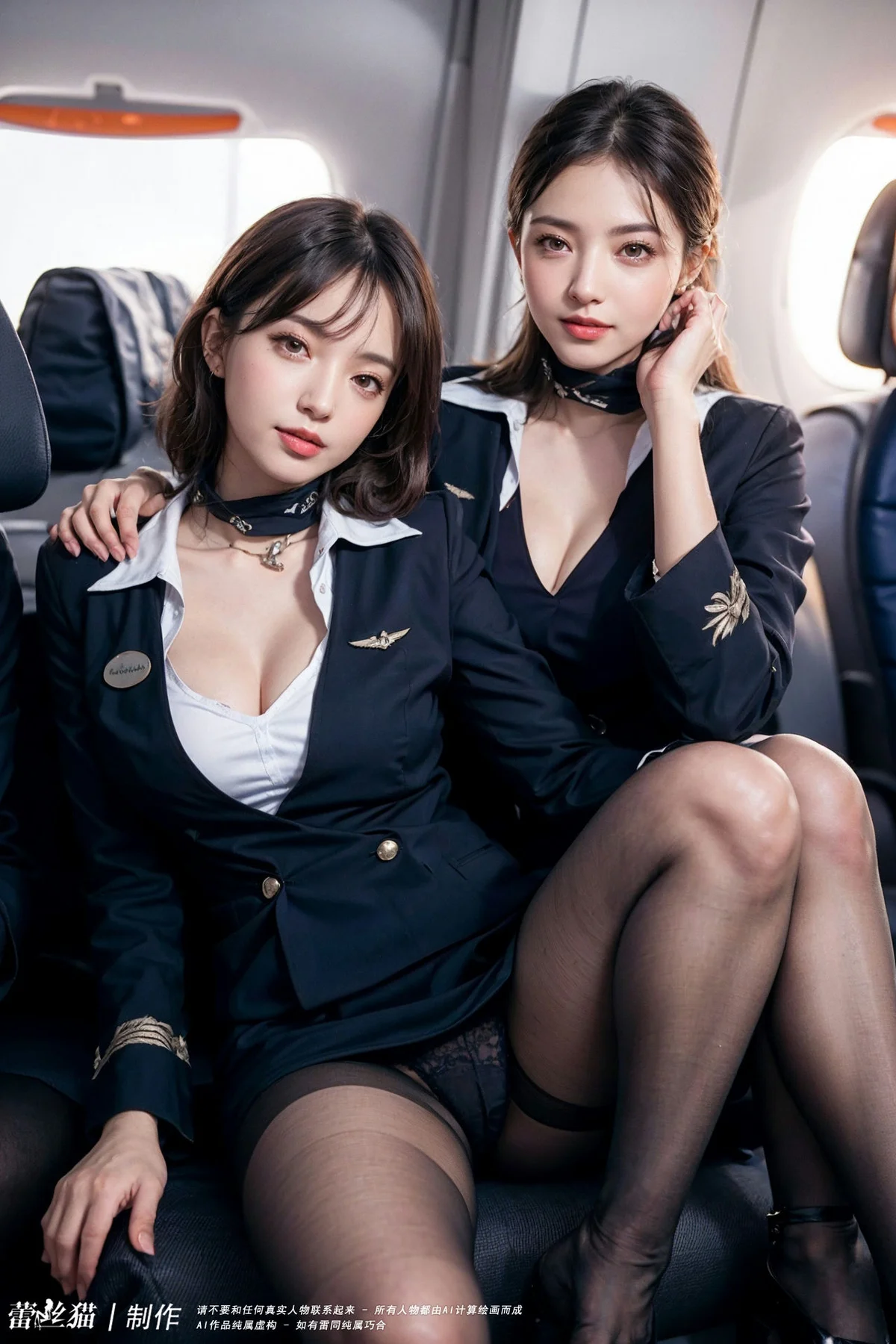 AIG  No.062 空姐的一天生活 - 7