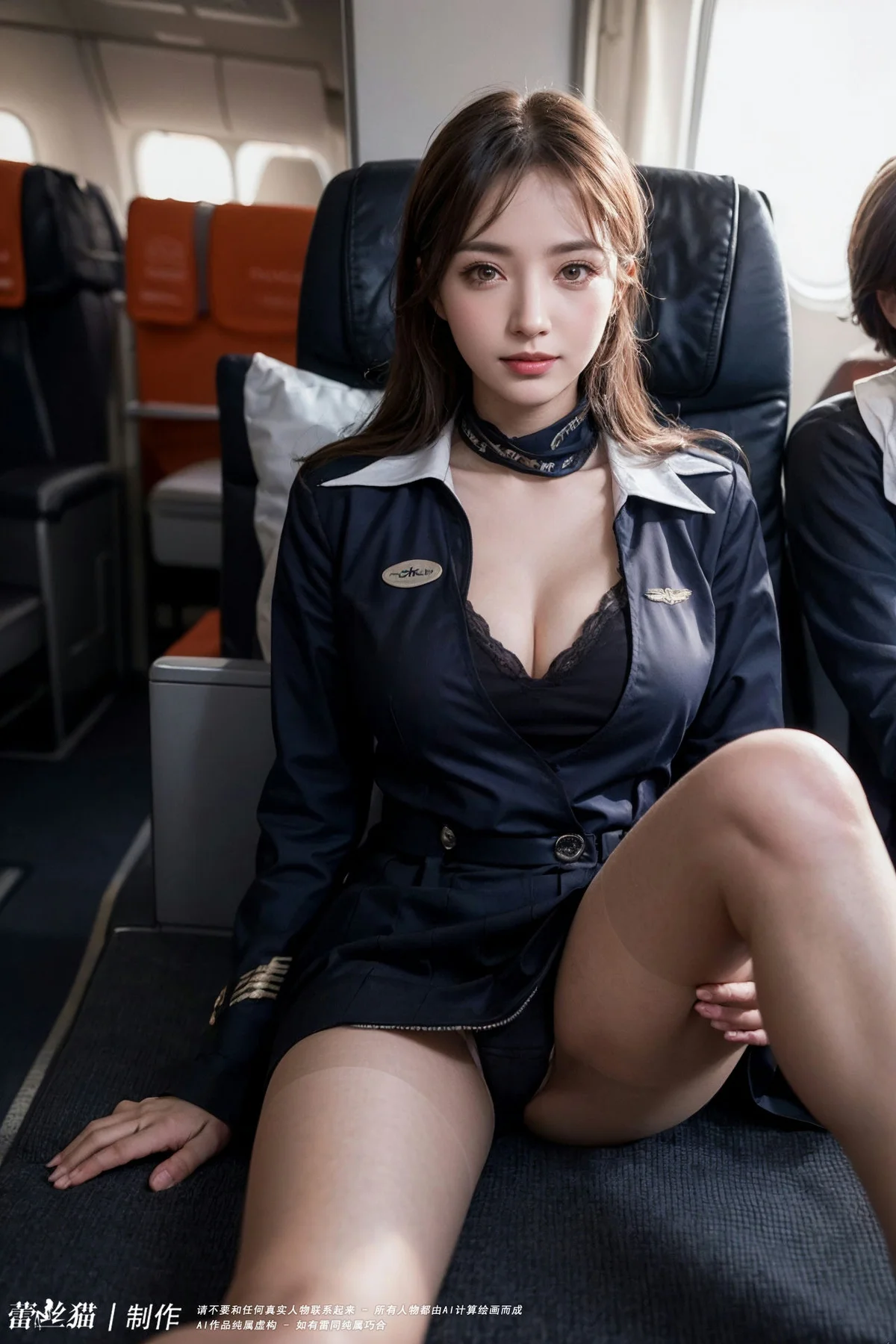 AIG  No.062 空姐的一天生活 - 10