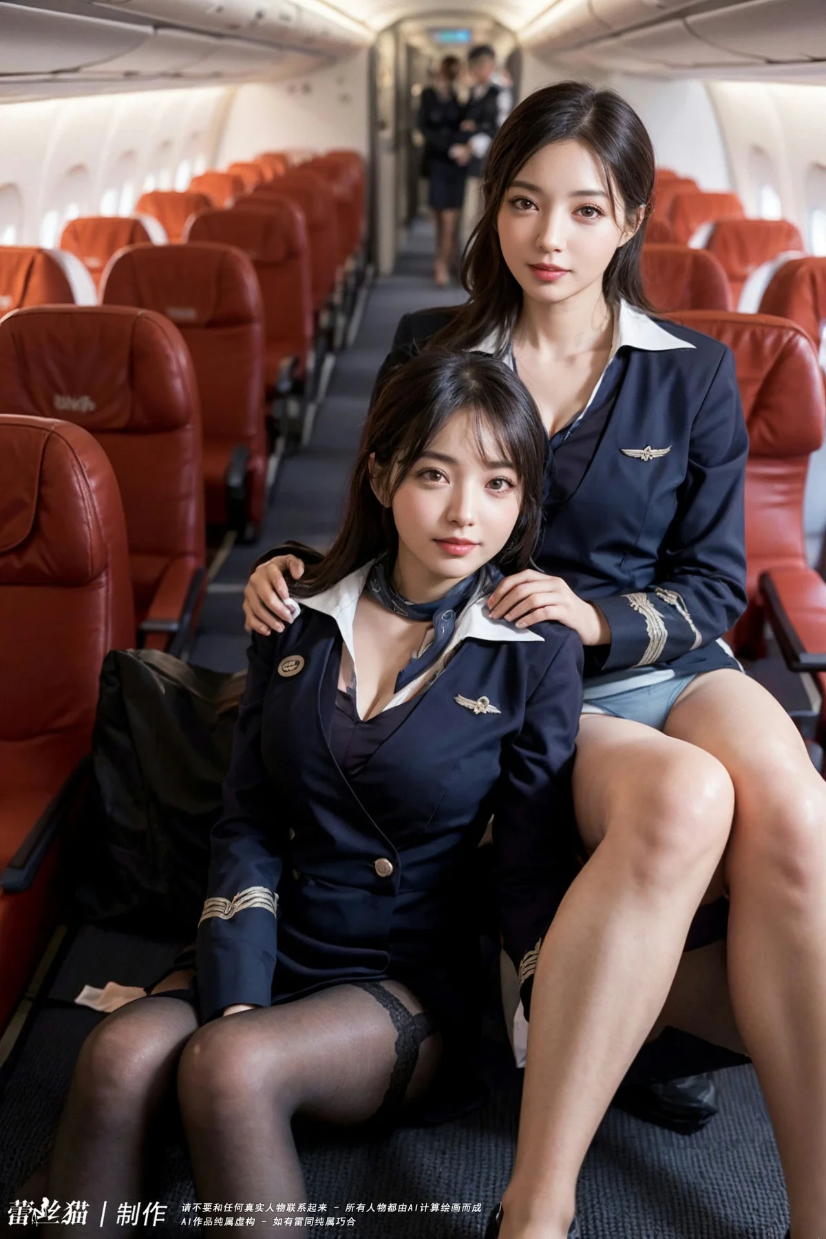 AIG  No.062 空姐的一天生活 - 1