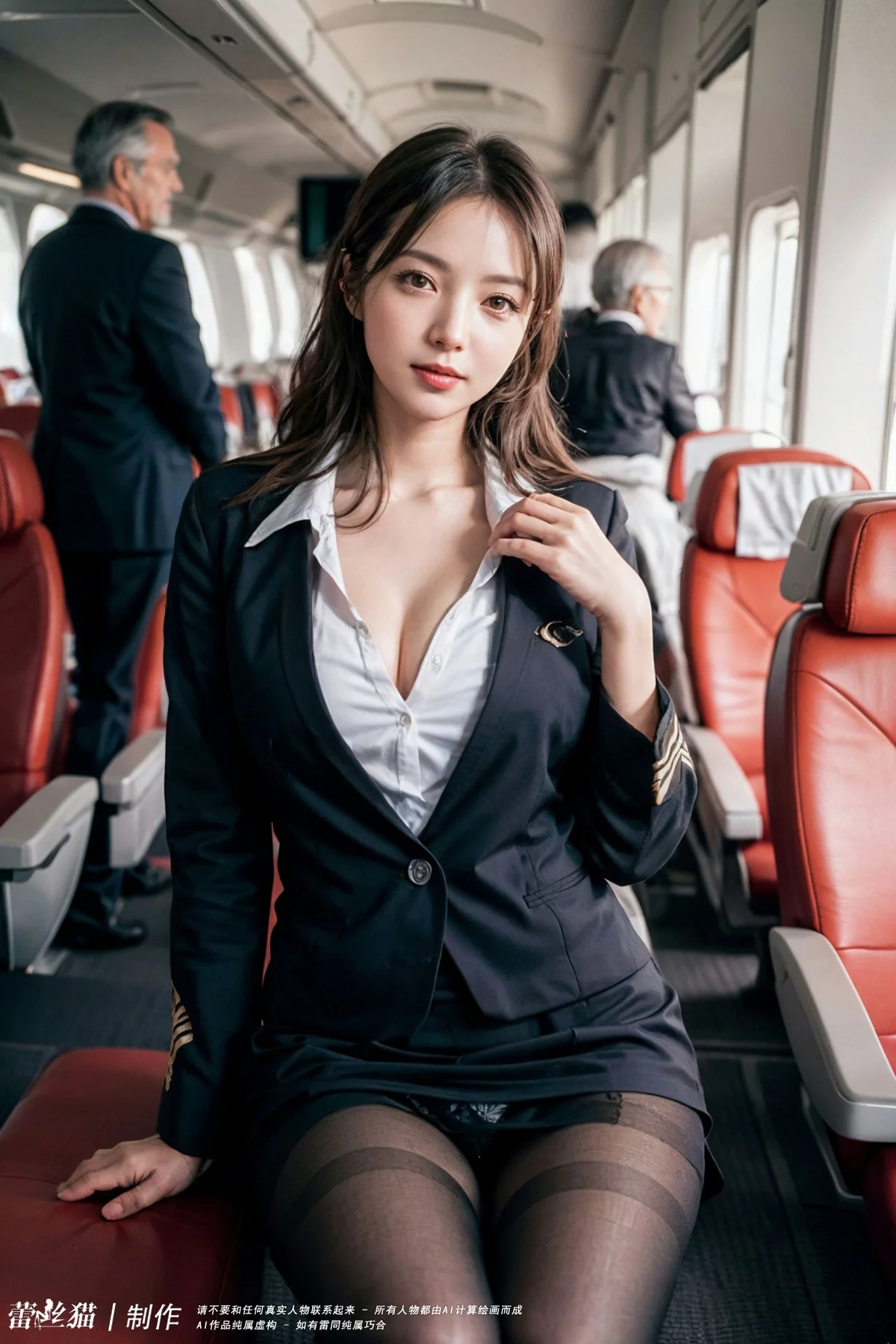 AIG  No.062 空姐的一天生活 - 3