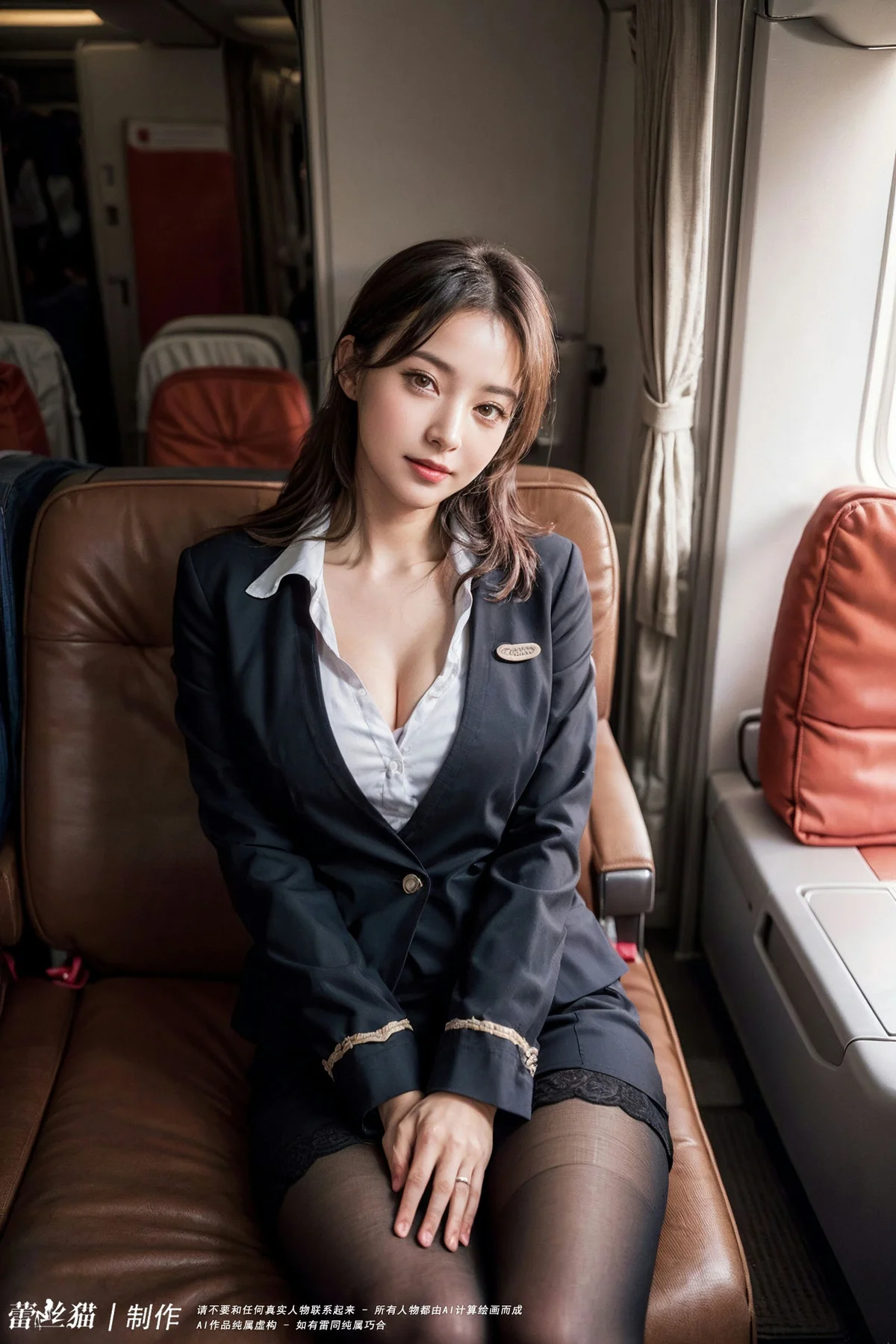 AIG  No.062 空姐的一天生活 - 5