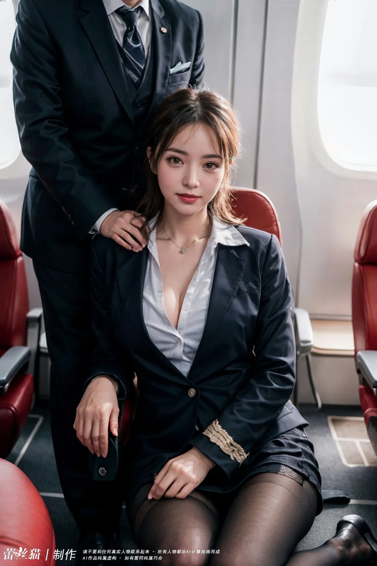 AIG  No.062 空姐的一天生活 - 6