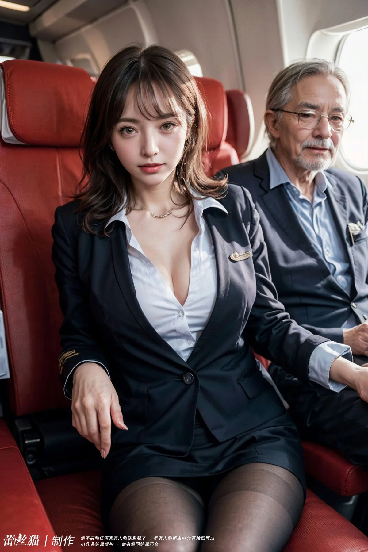 AIG  No.062 空姐的一天生活 - 7