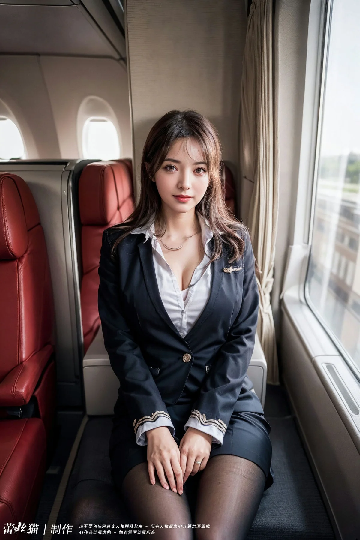 AIG  No.062 空姐的一天生活 - 8