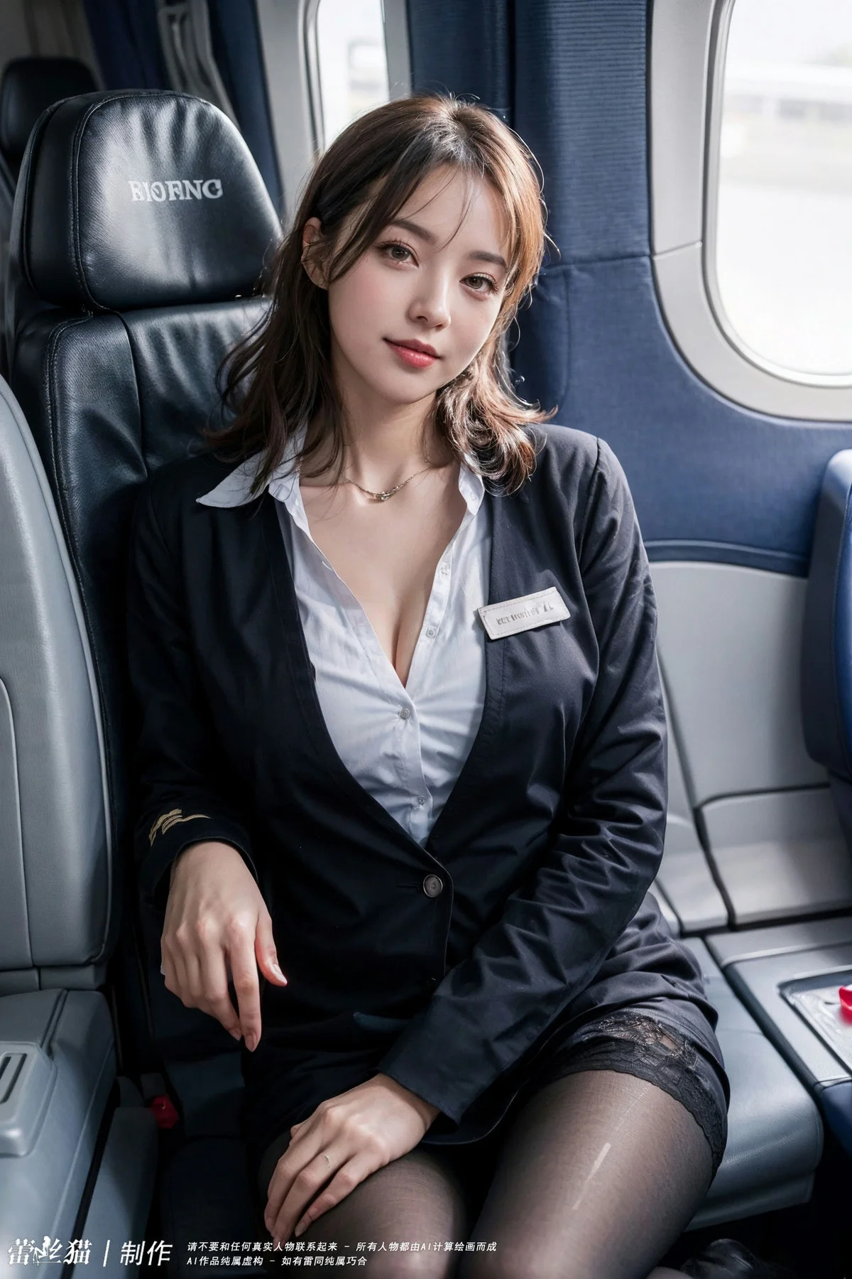 AIG  No.062 空姐的一天生活 - 9