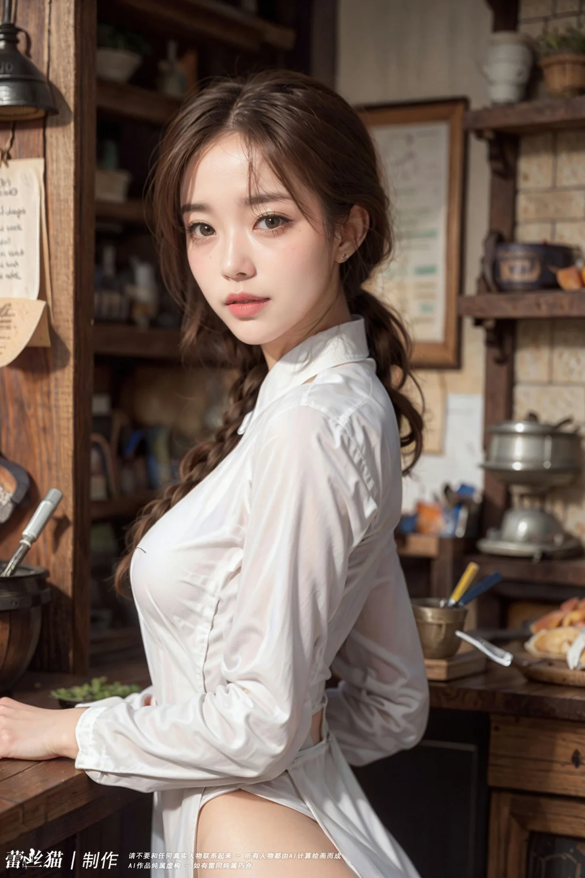 AIG  No.064 越南传统服饰美女小馆 - 7