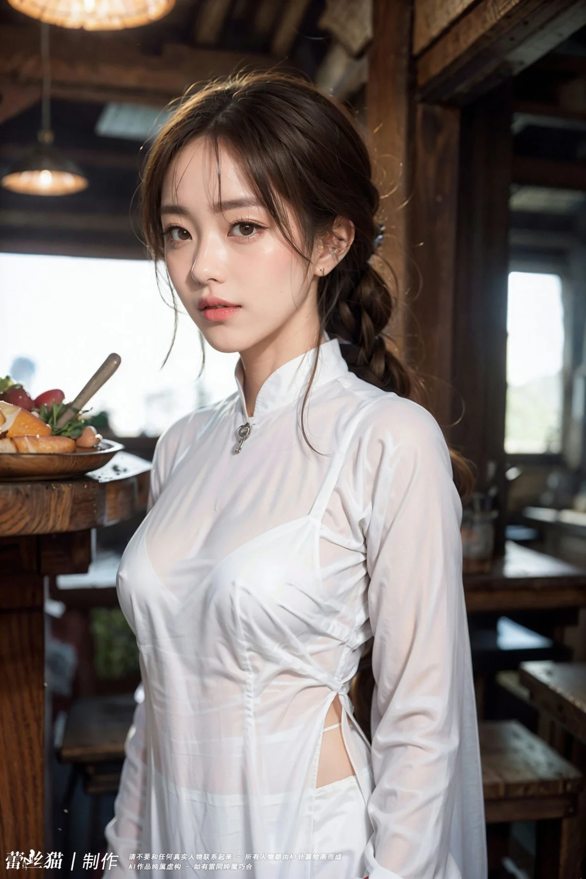 AIG  No.064 越南传统服饰美女小馆 - 4