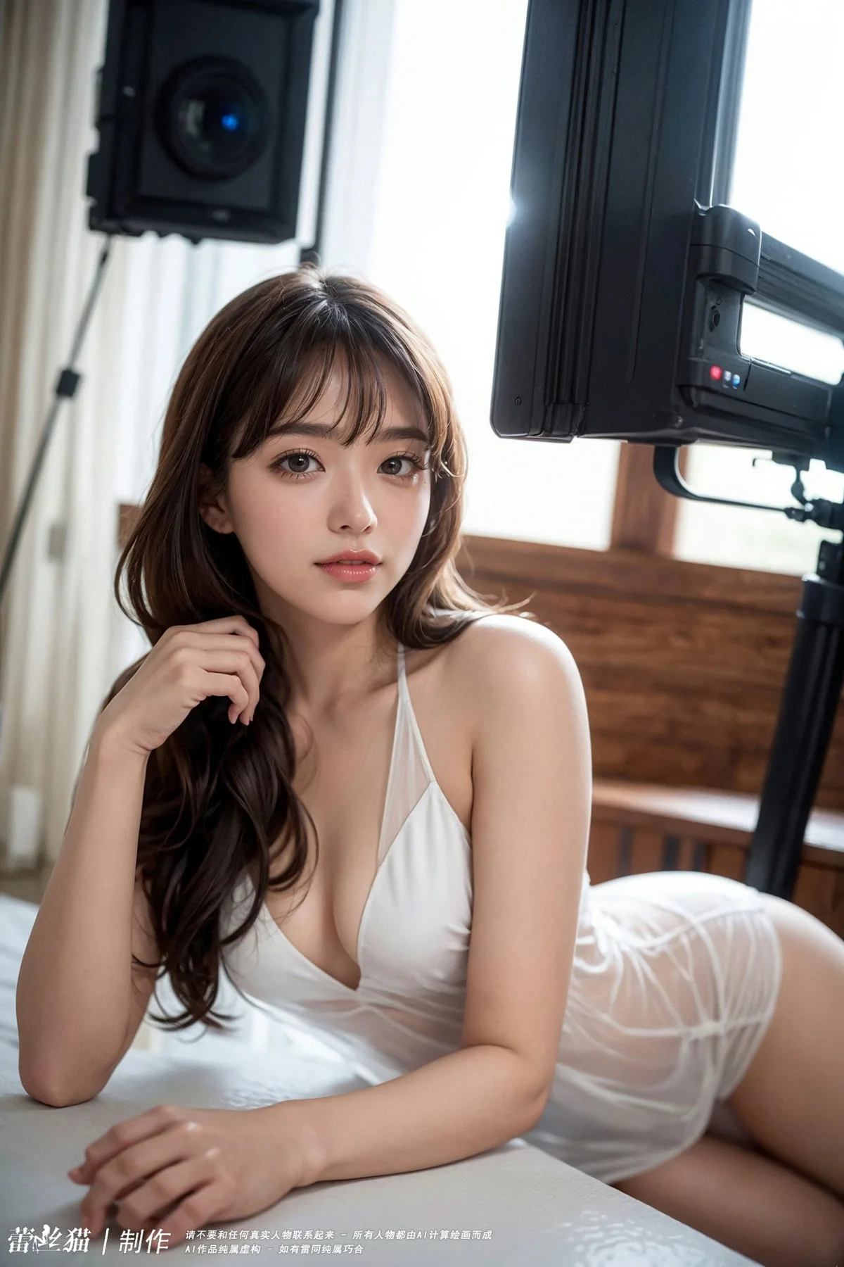 AIG  No.066 透视薄纱性感美女 - 3