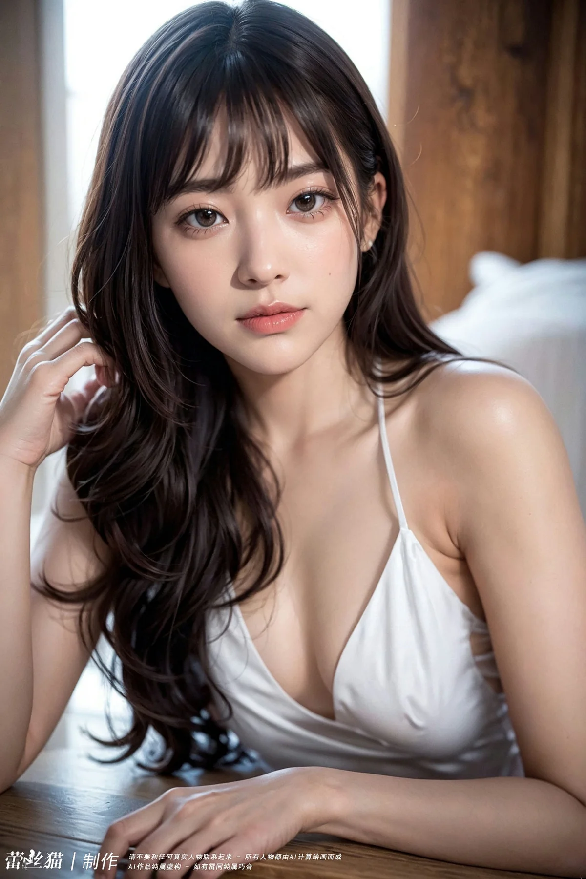 AIG  No.066 透视薄纱性感美女 - 4