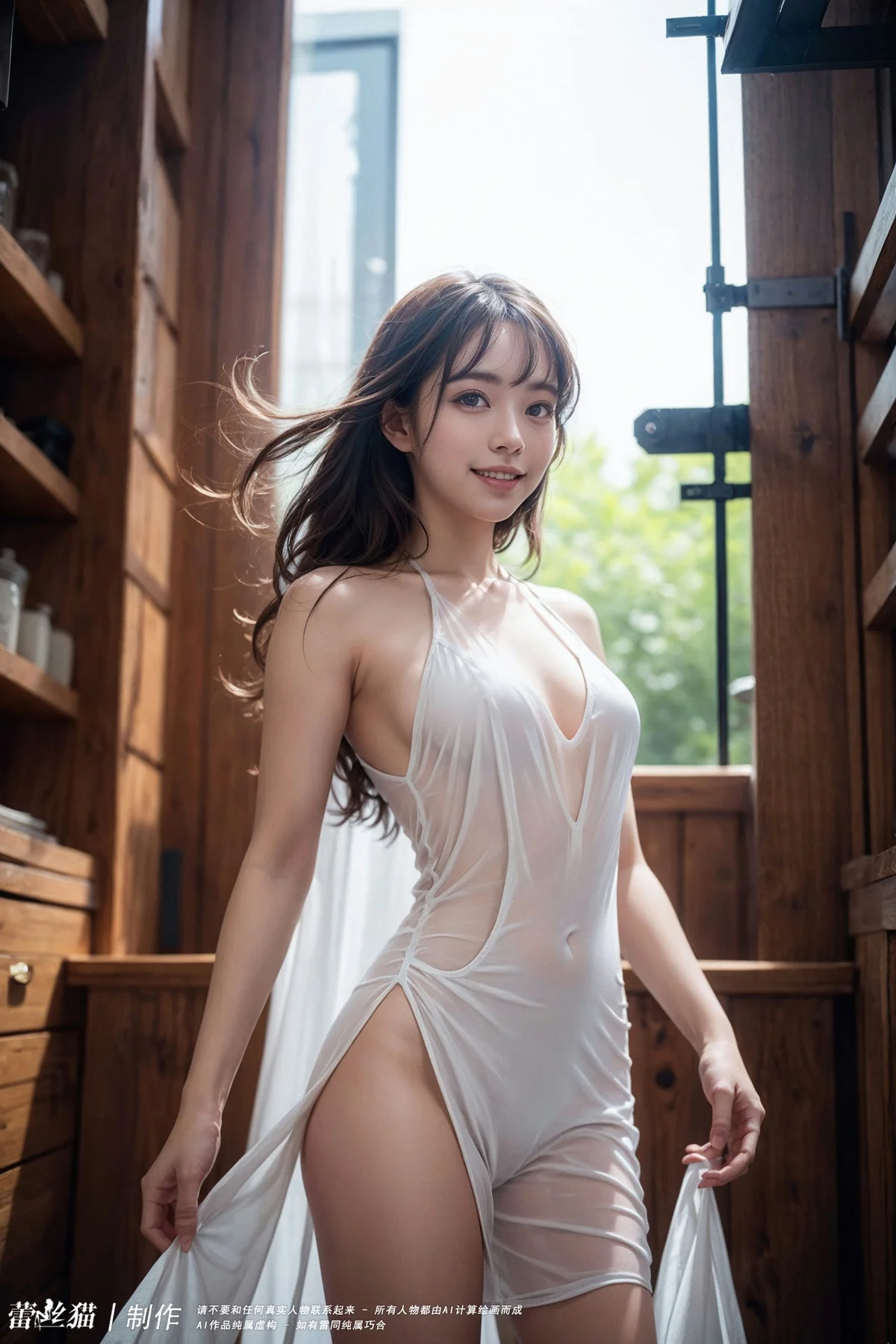 AIG  No.066 透视薄纱性感美女 - 6