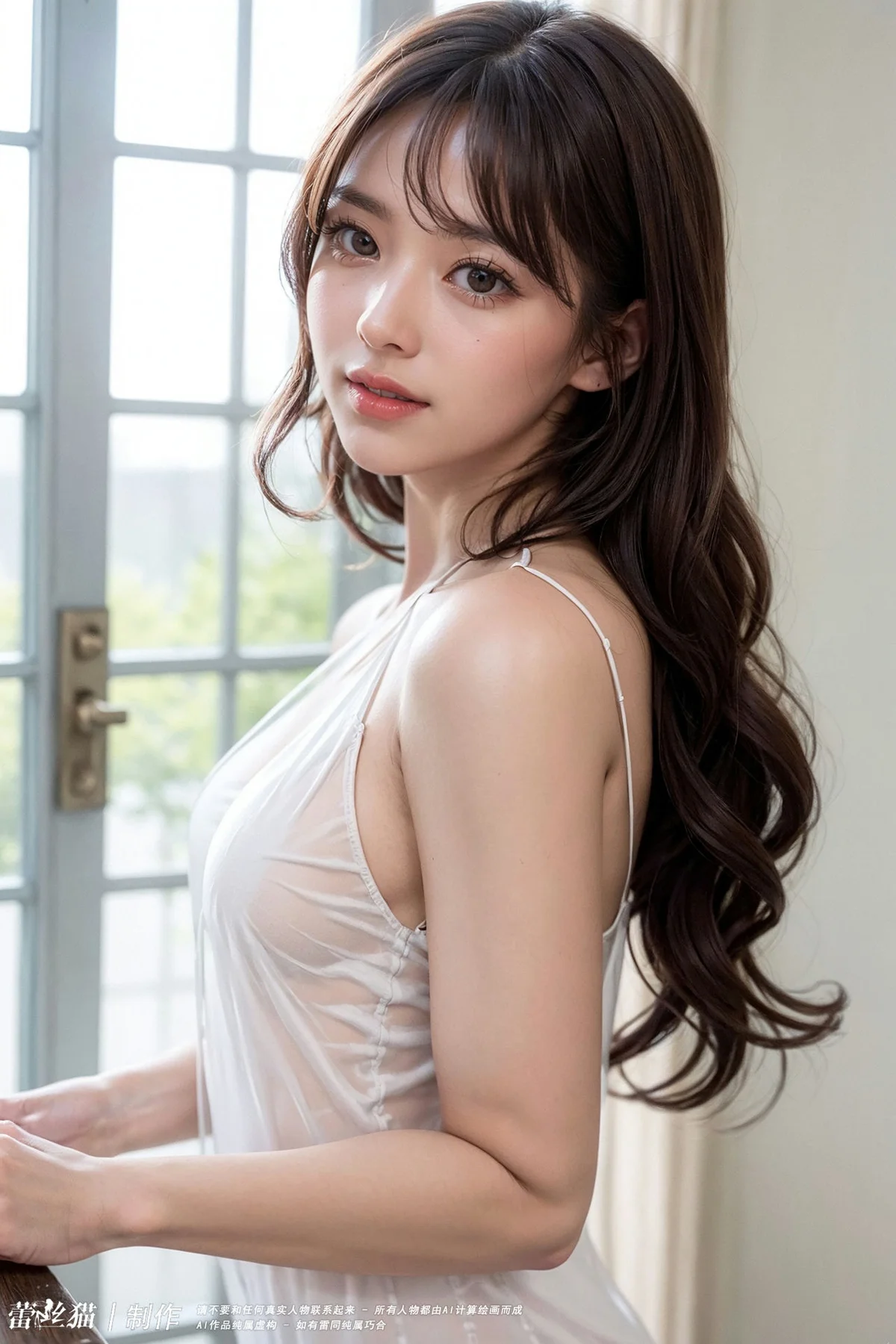 AIG  No.066 透视薄纱性感美女 - 7